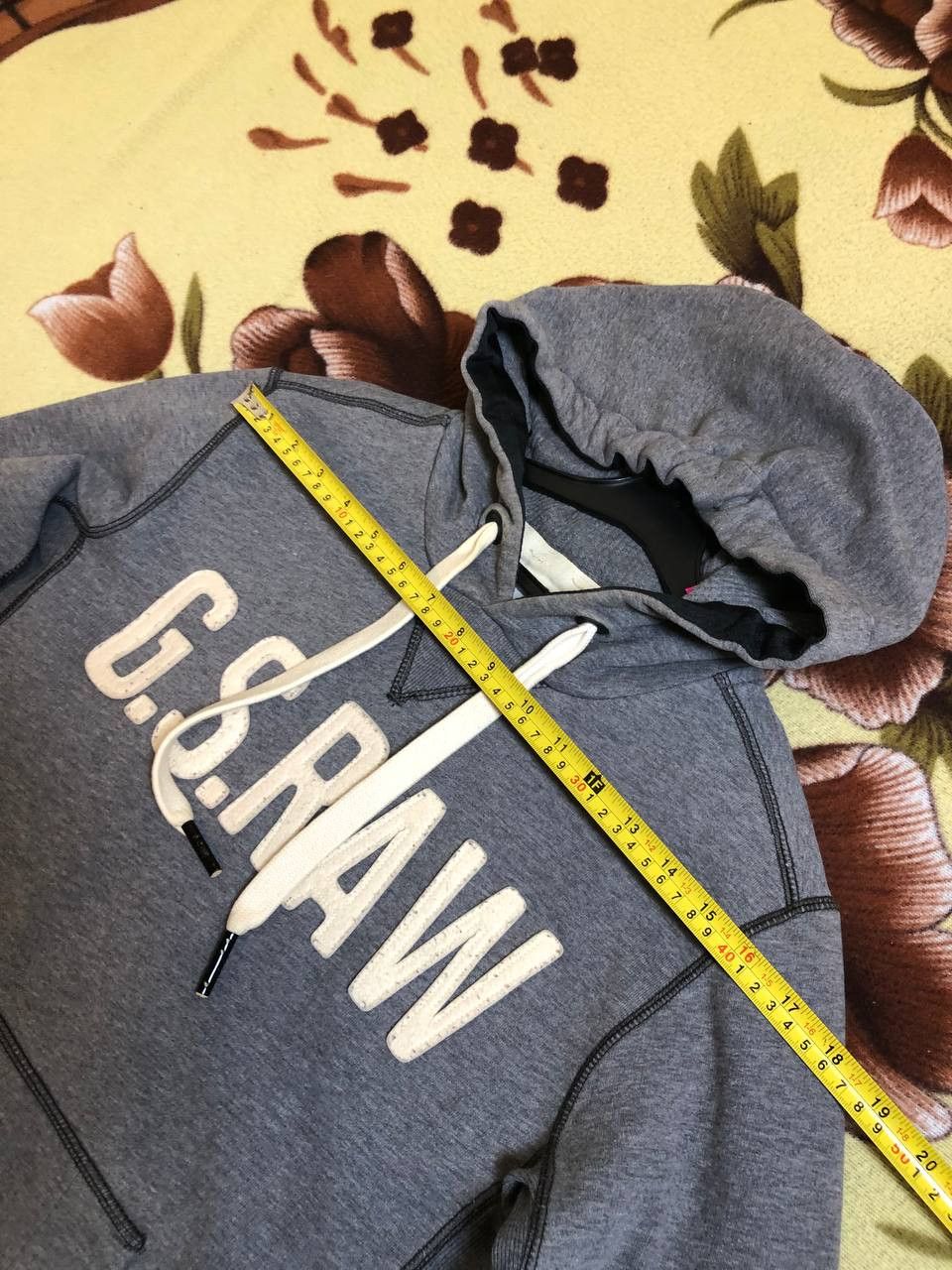 G-Star Vintage G-Star Raw Hoodie Big Logo Size US M / EU 48-50 / 2 - 18 Thumbnail