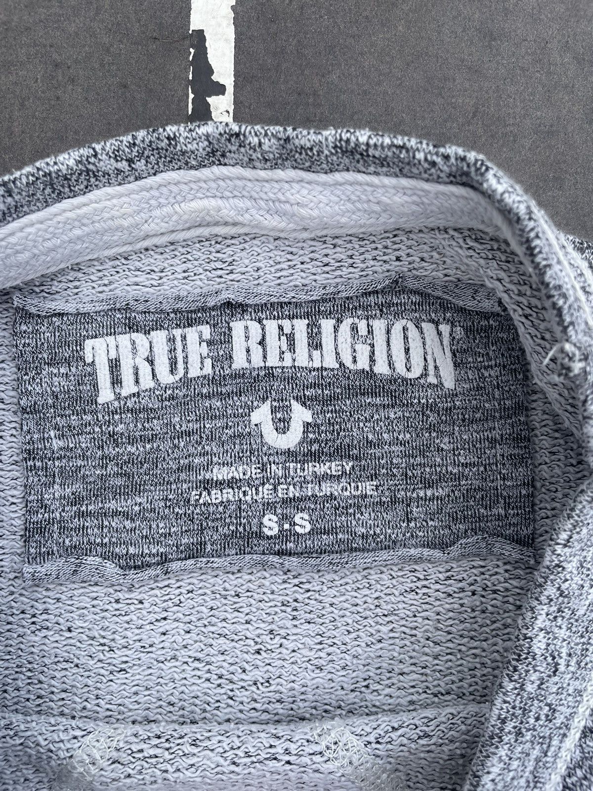 Japanese Brand × True Religion × Vintage True Religion Vintage y2k Japanese Sweathirt Size US S / EU 44-46 / 1 - 4 Thumbnail