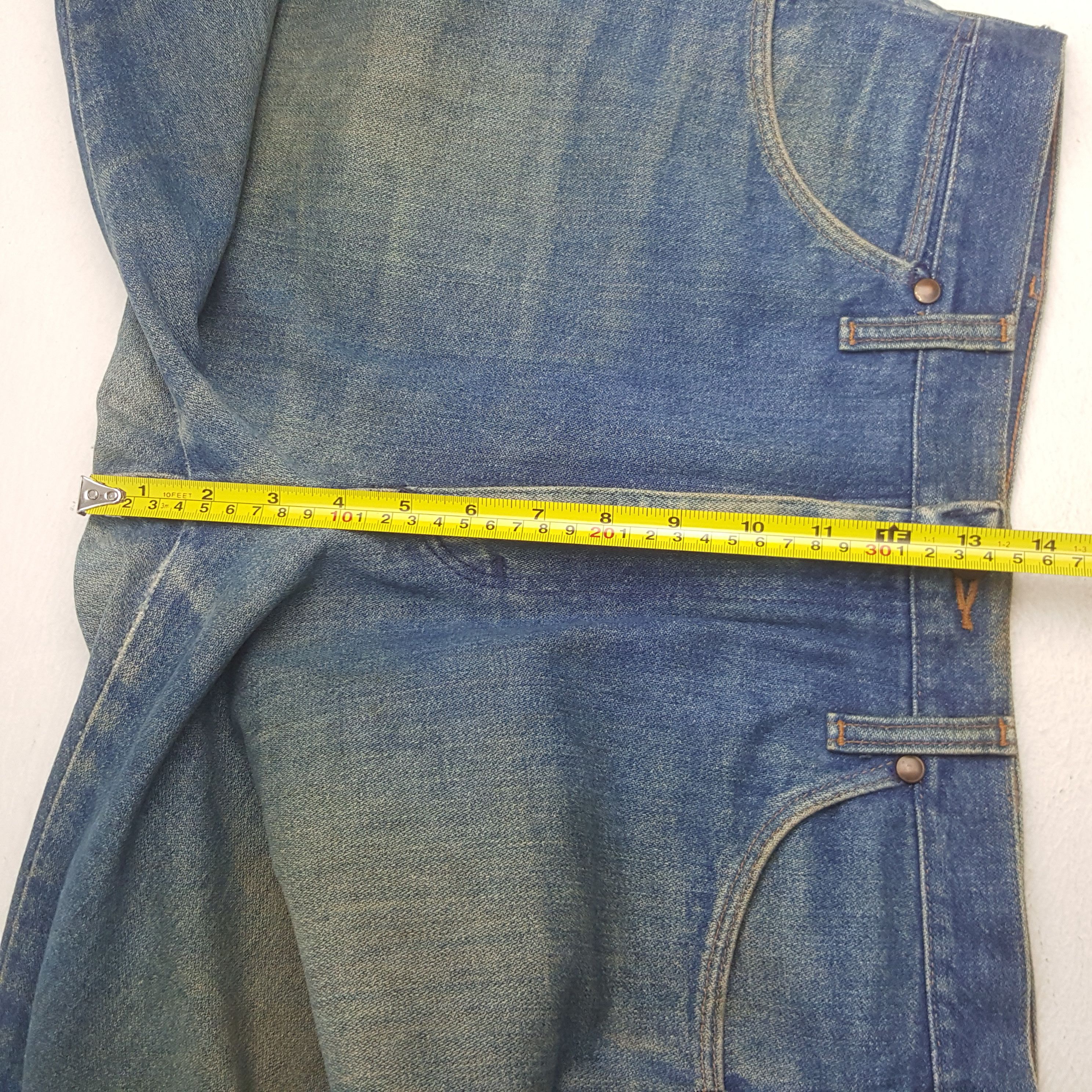 Wrangler Vintage Wrangler American Regular Style Denim Jeans RR17 Size US 32 / EU 48 - 11 Thumbnail