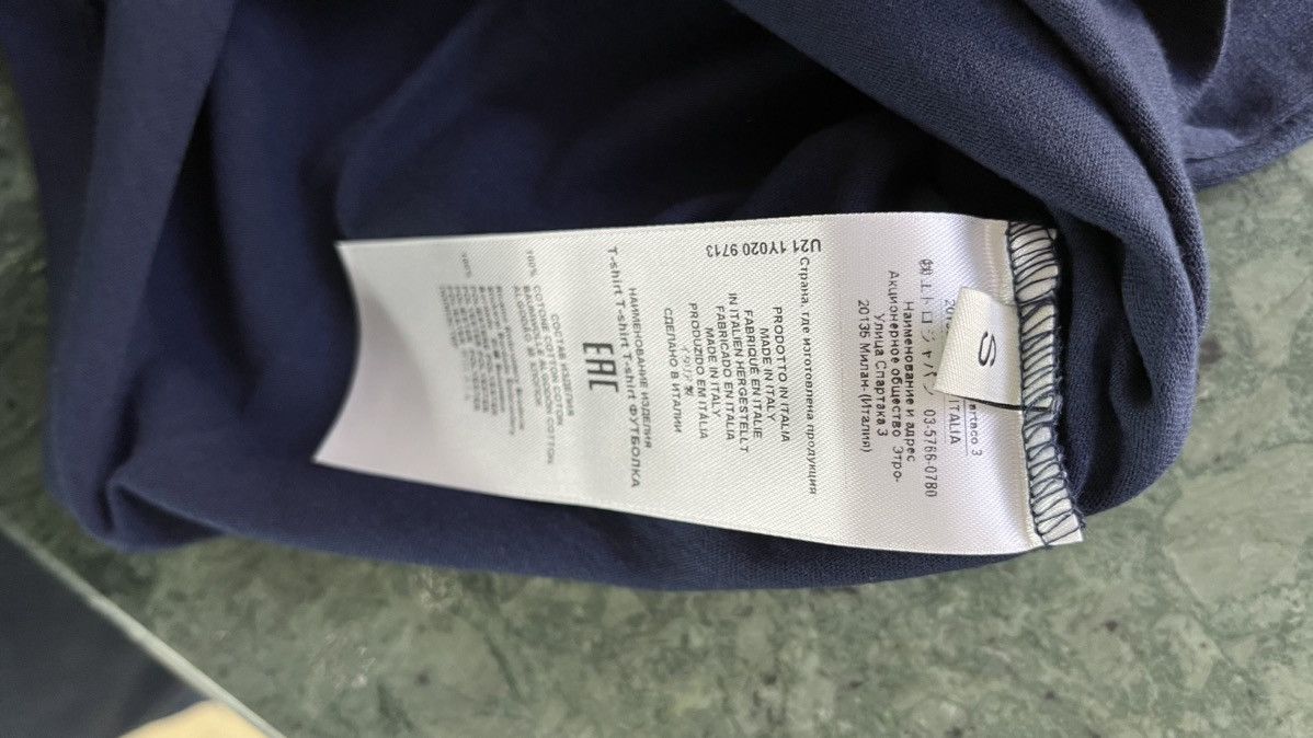 Etro Etro T-shirt pegasus logo tshirt multi colour Big logo Size US S / EU 44-46 / 1 - 7 Thumbnail
