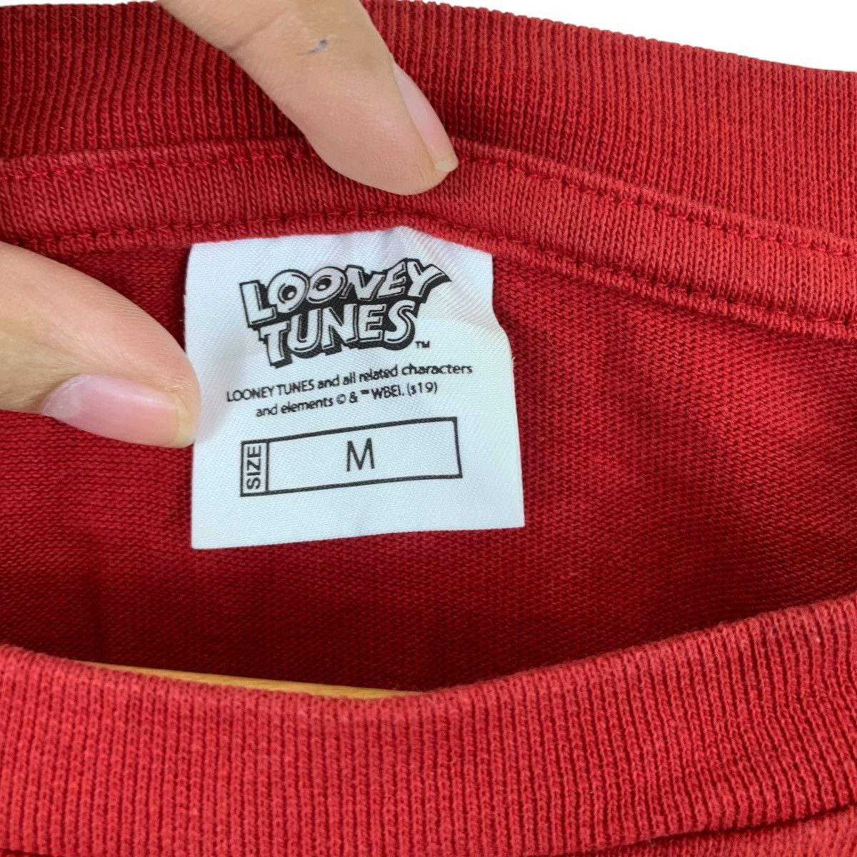 Vintage BUGS BUNNY Looney Tunes Bunnies With Attitude Tee Shirt Top Size M / US 6-8 / IT 42-44 - 6 Thumbnail