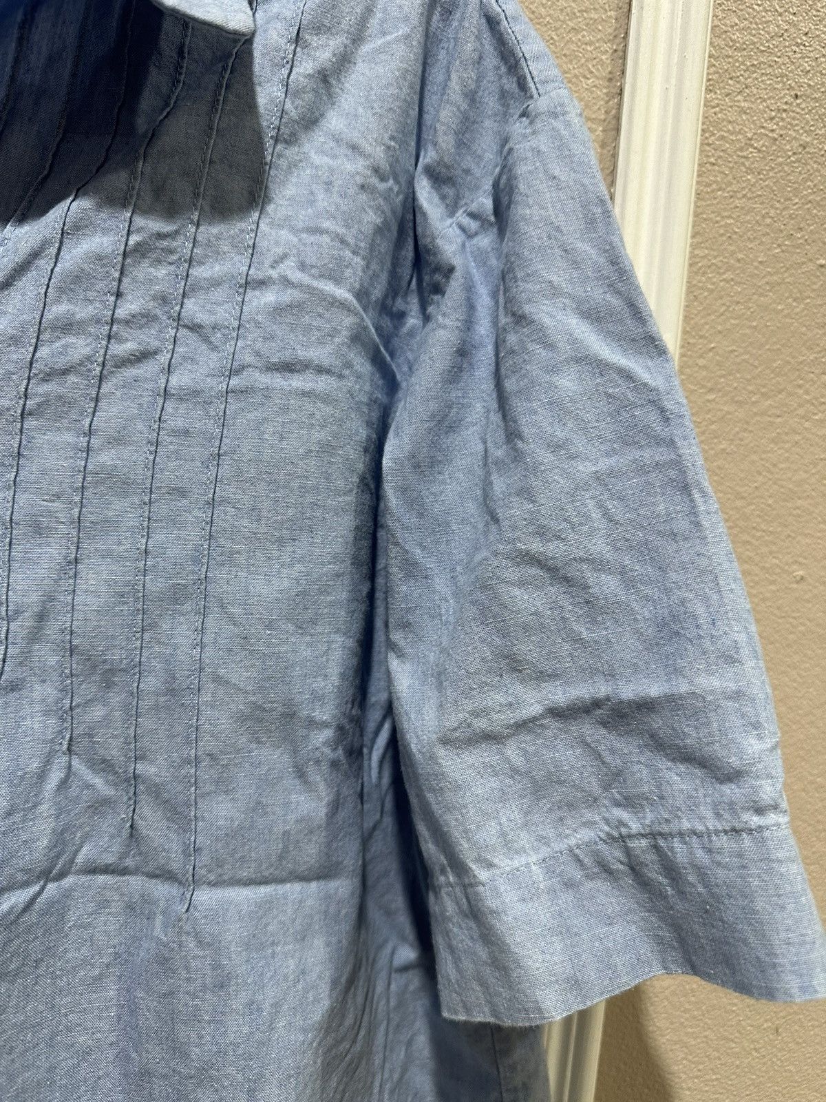 A.P.C. A.p.c short sleeve shirt Size US M / EU 48-50 / 2 - 4 Thumbnail