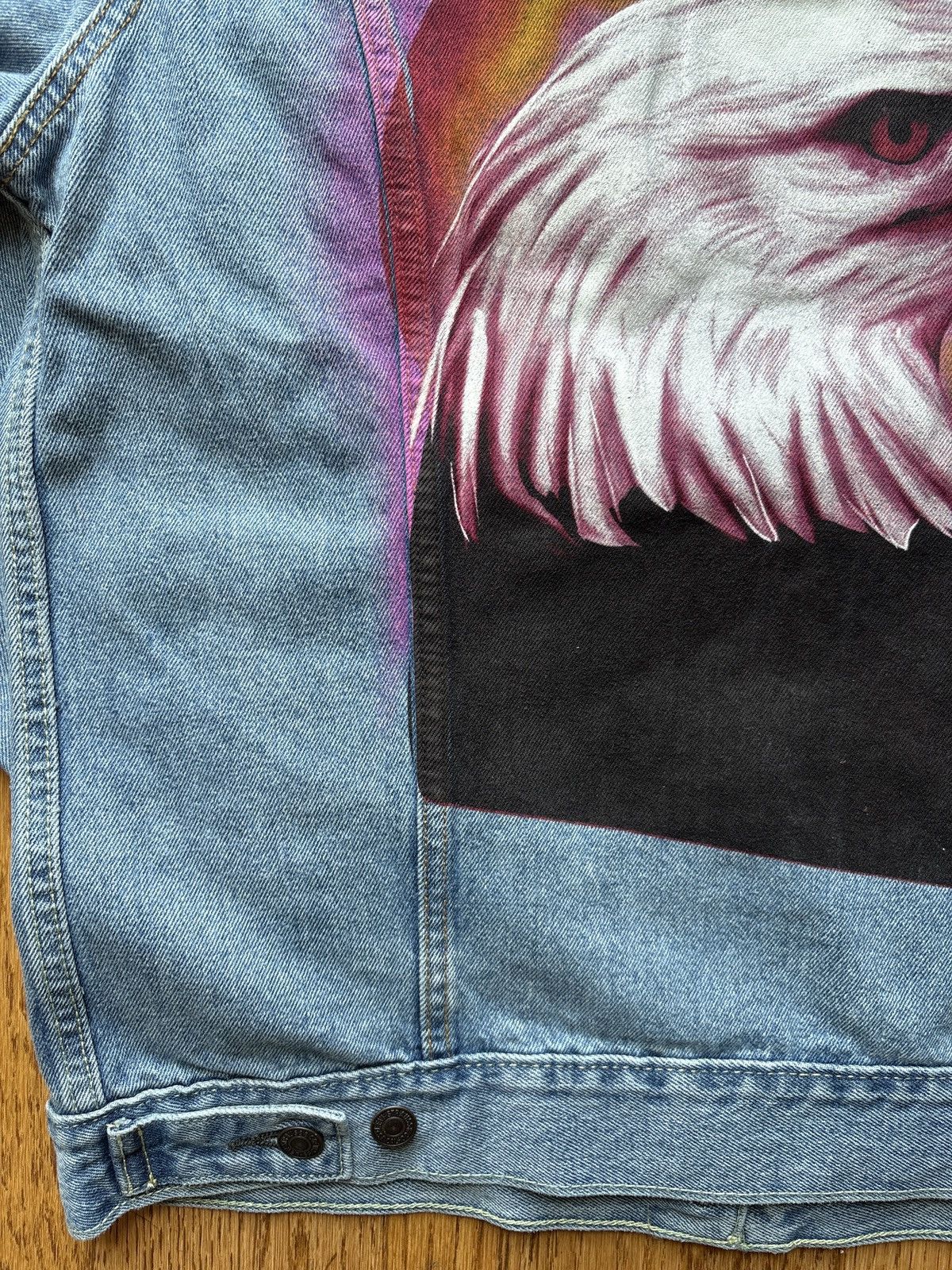 Levi's × Travis Scott Travis Scott Hood Toyota Eagle Levi’s Denim Jacket Size US M / EU 48-50 / 2 - 4 Thumbnail