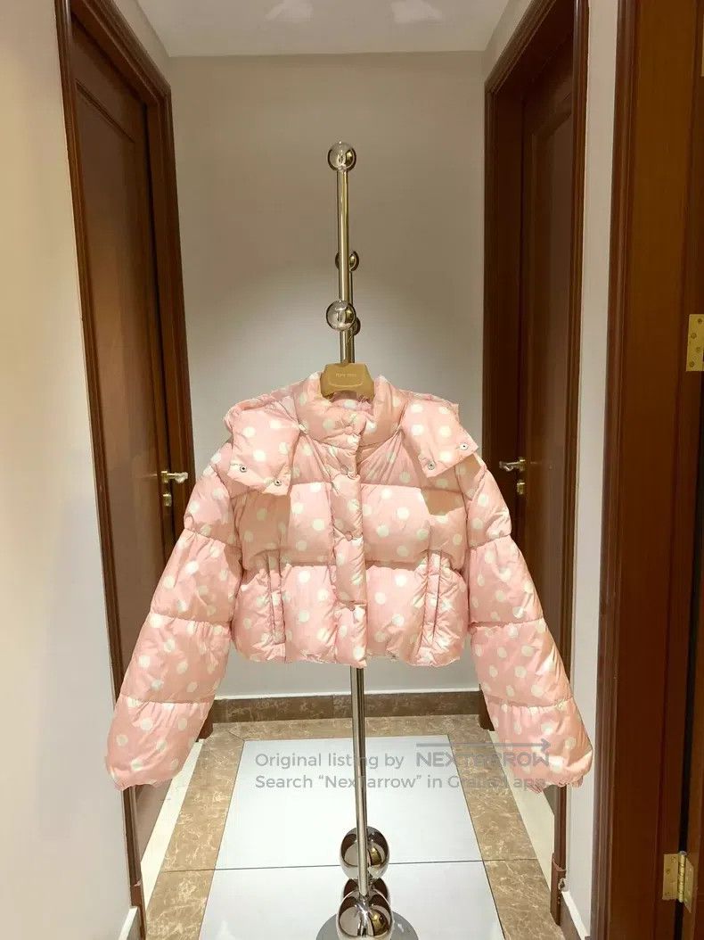 Miu Miu Miu Miu 36 down jacket Size S / US 4 / IT 40 - 1 Thumbnail