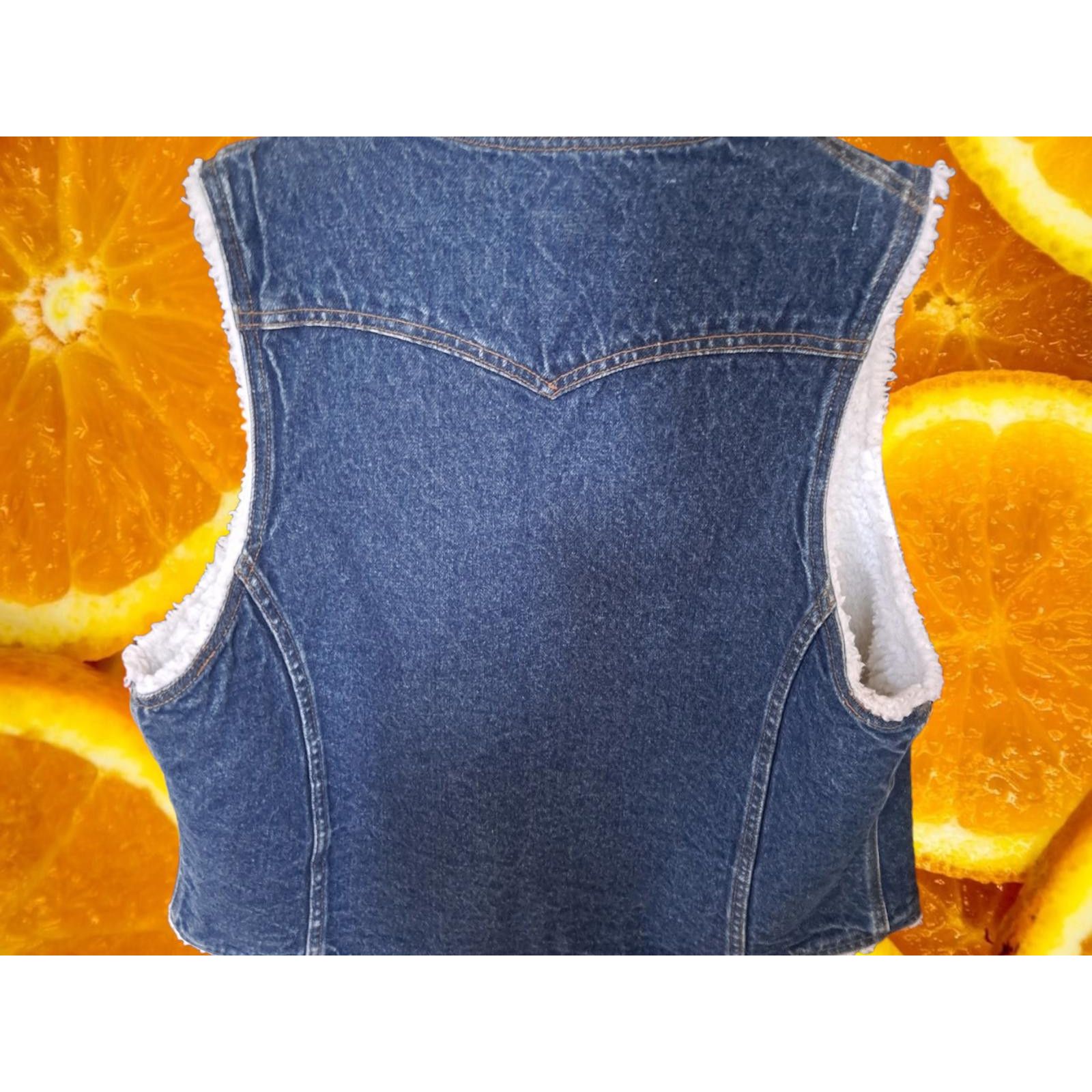 Levi's Vintage Levi's Lined Vest 100% Cotton Made in the USA Size X Size US XL / EU 56 / 4 - 2 Thumbnail