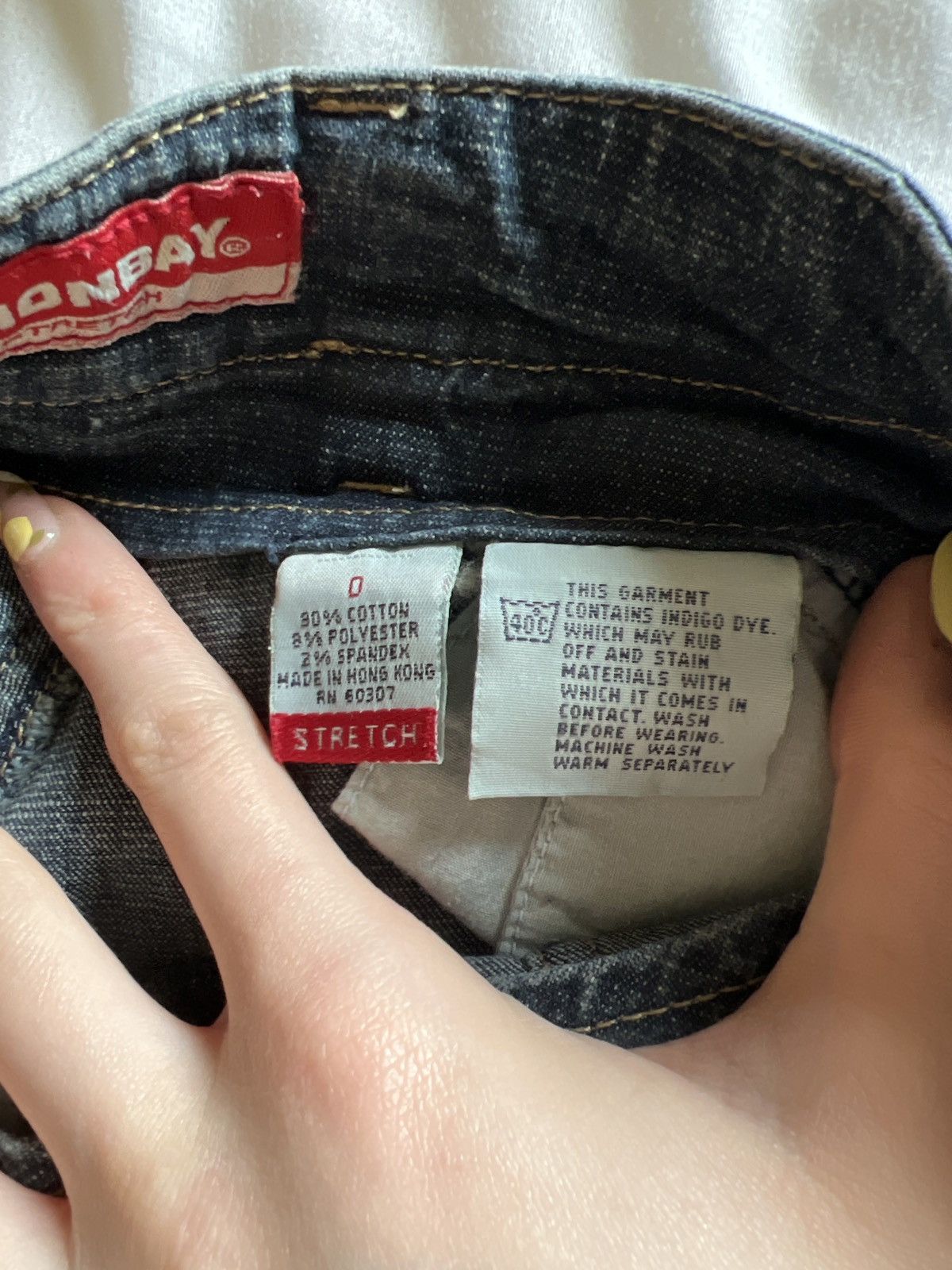 UNIONBAY UnionBay Vintage Dark Wash Jeans Size 25" / US 0 / IT 36 - 5 Thumbnail