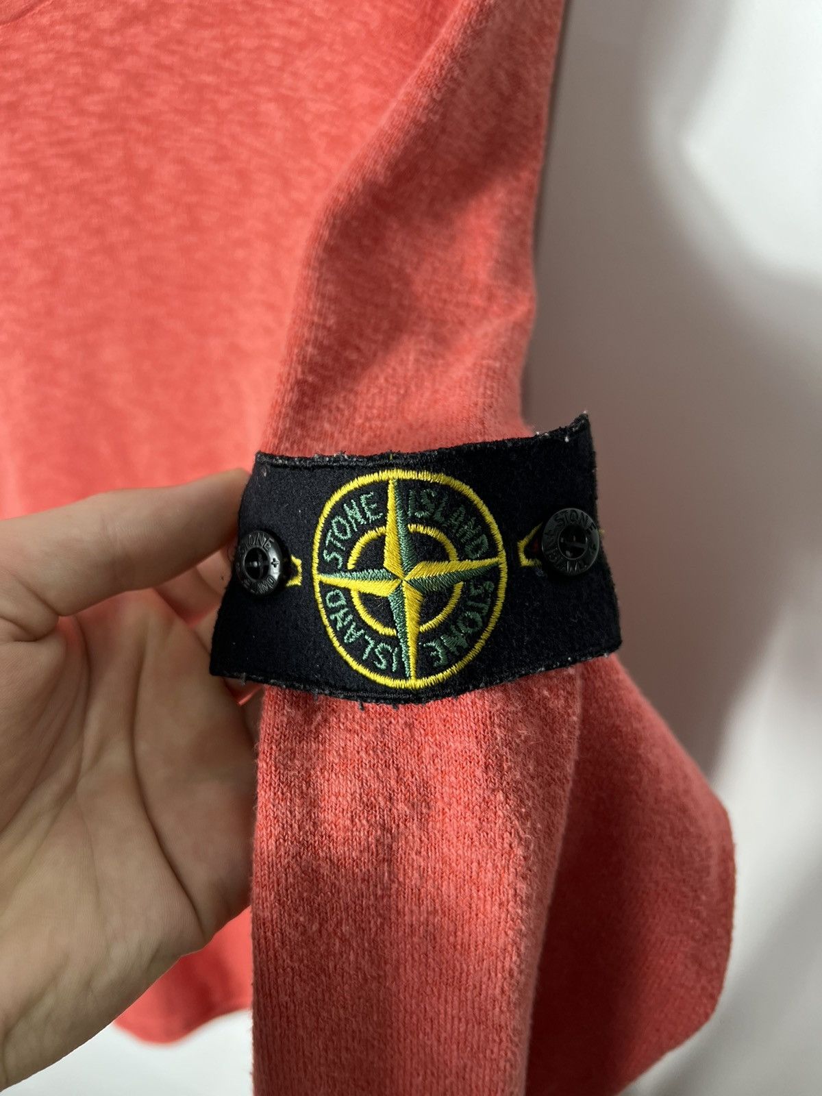Stone Island Vintage streetwear Y2K luxury stone island sweatshirt Size US L / EU 52-54 / 3 - 3 Thumbnail