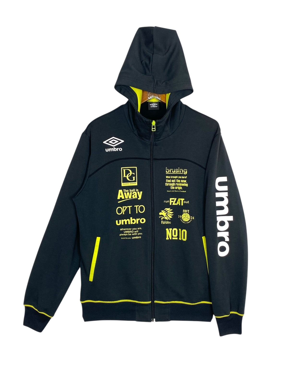 Umbro Rare‼️Umbro Hoodie Big Logo Size US S / EU 44-46 / 1 - 1 Thumbnail