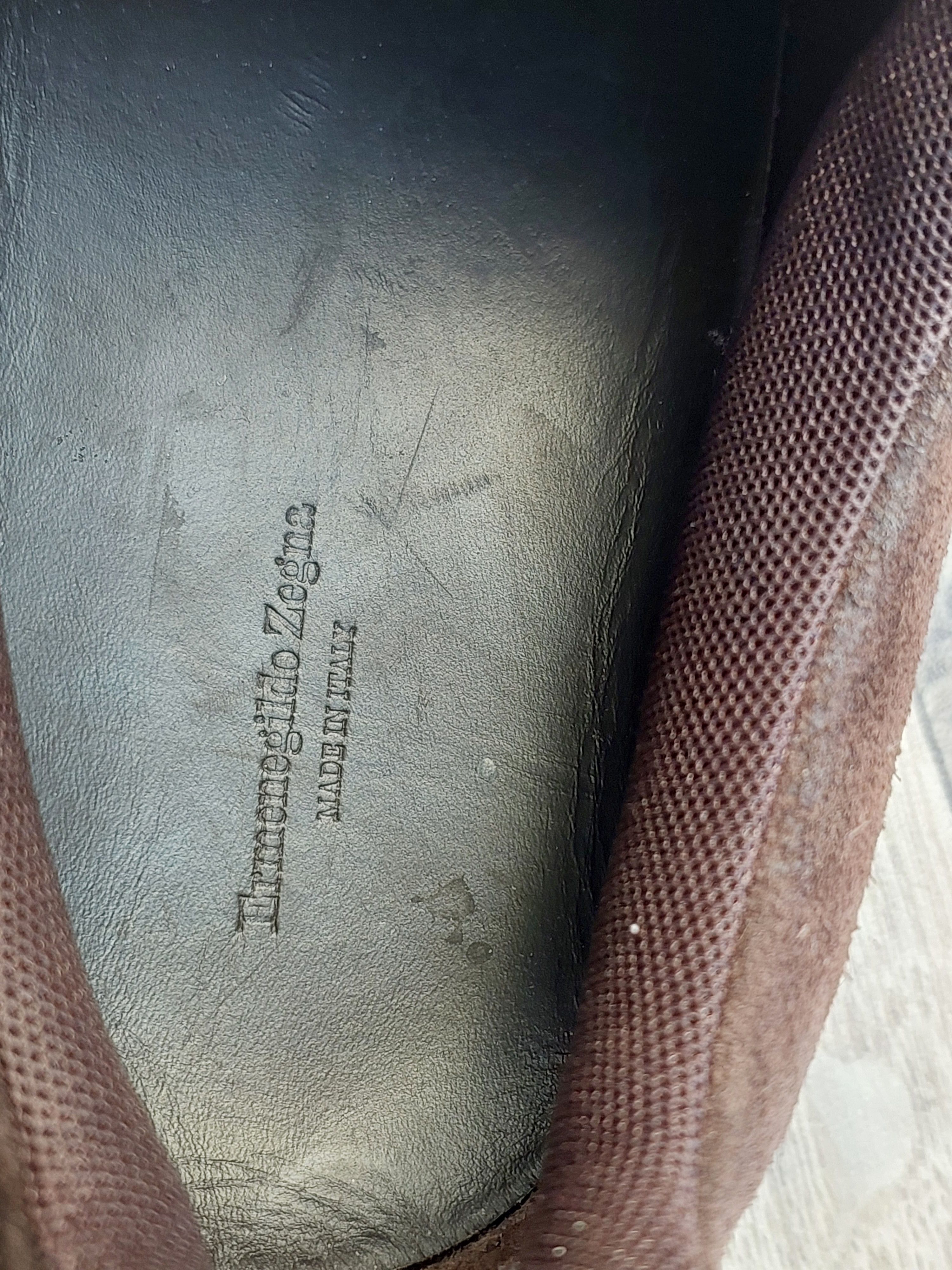 Ermenegildo Zegna Zegna Triple Stitch slip-on sneakers Size US 9.5 / EU 42-43 - 14 Thumbnail