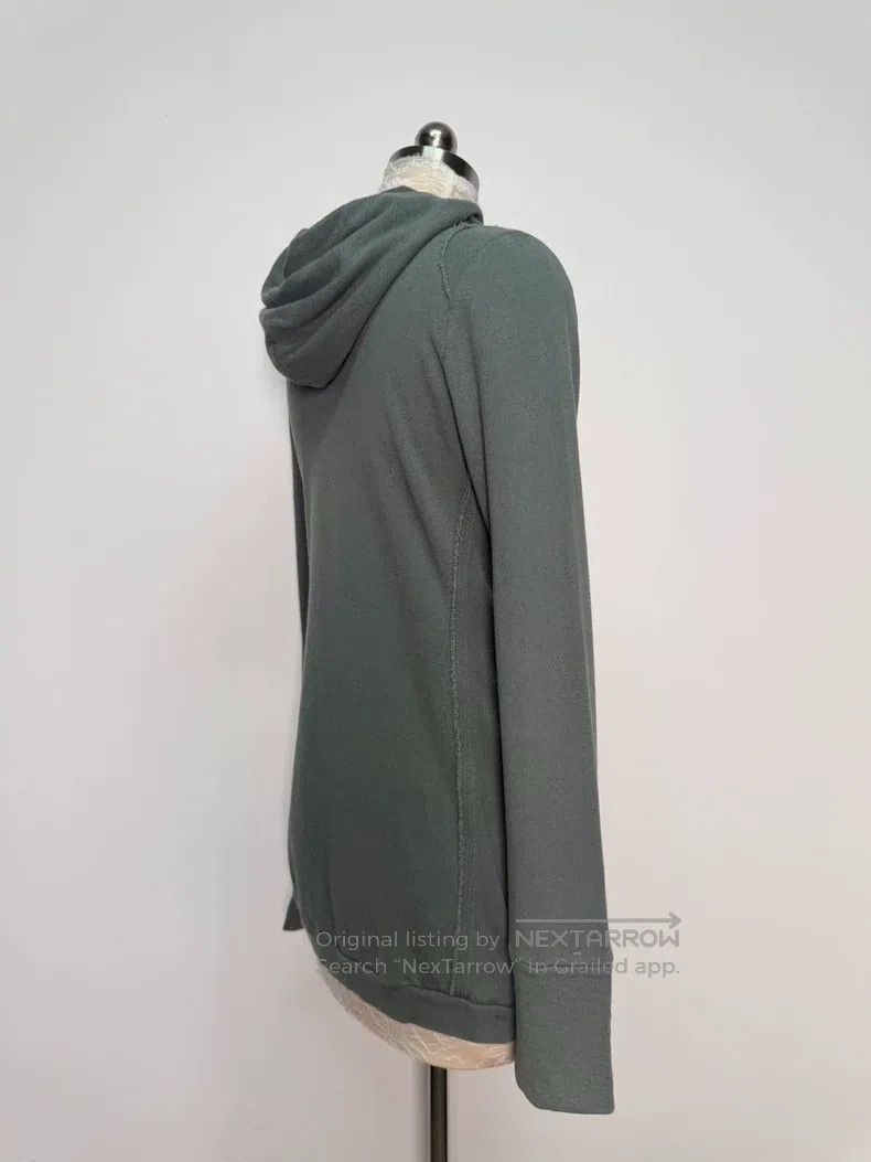 Yohji Yamamoto YOHJI YAMAMOTO Greenish Grey Zip-Up Hooded Sweatshirt Jack Size US L / EU 52-54 / 3 - 5 Thumbnail
