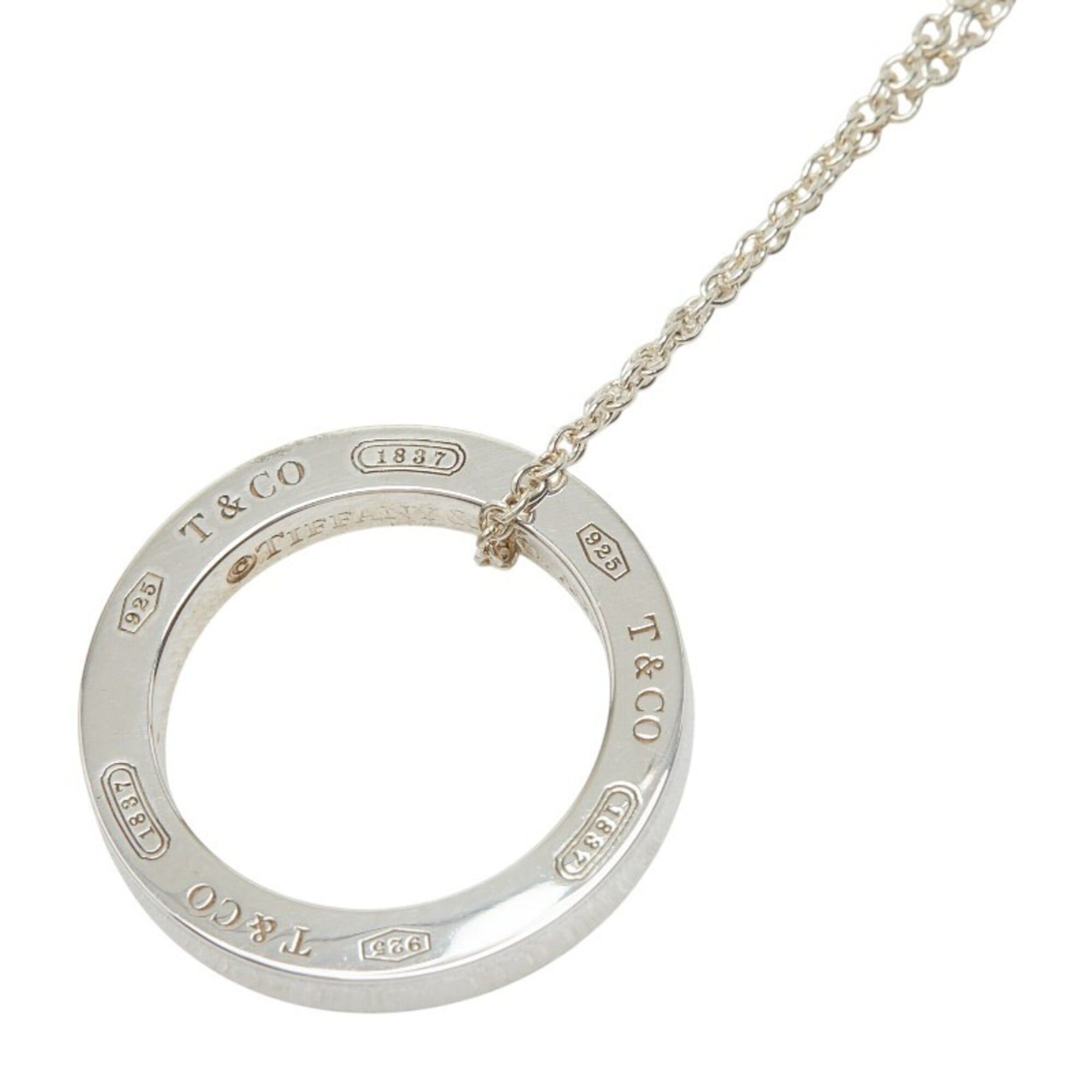 Tiffany & Co. Tiffany & Co. 1837 Circle Necklace, SV925 Silver, Women's. Size ONE SIZE - 1 Thumbnail