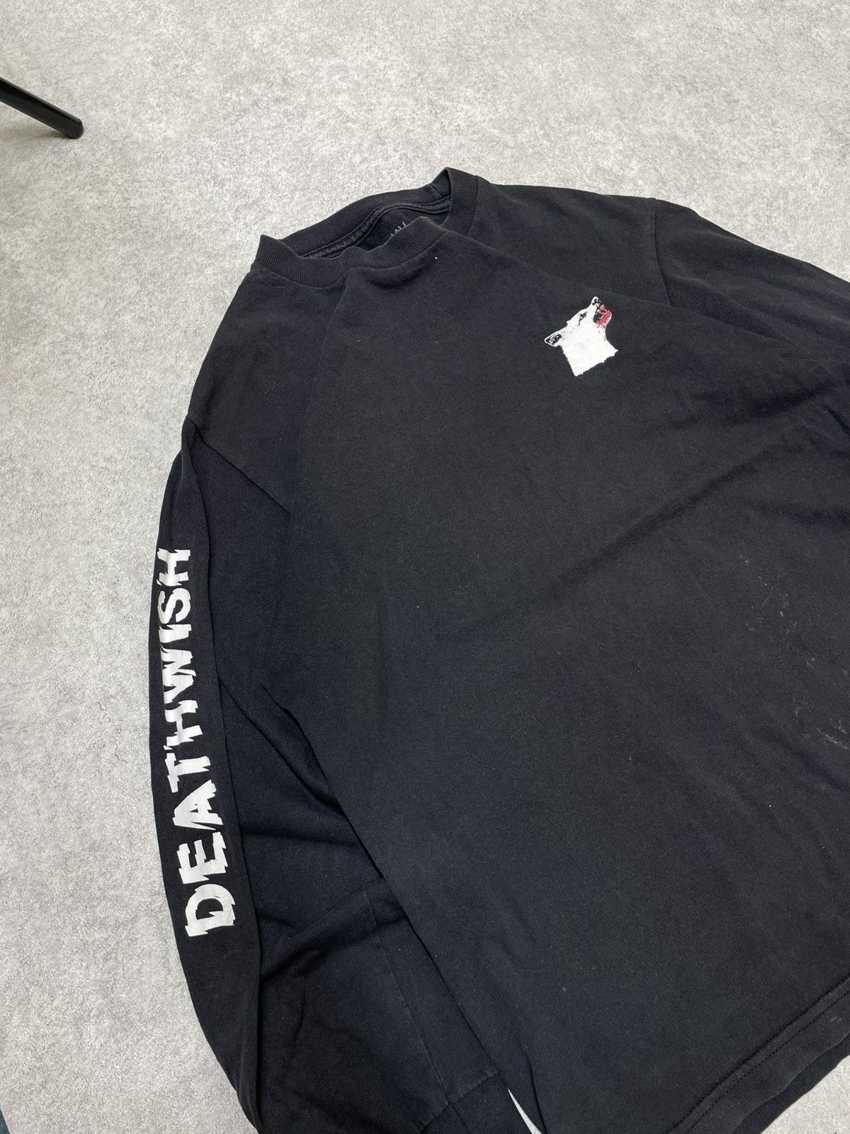 Band Tees × Japanese Brand Y2K Opium Long Sleeve. Darkcore Aesthetic. Mystic vibe. Size US M / EU 48-50 / 2 - 2 Thumbnail