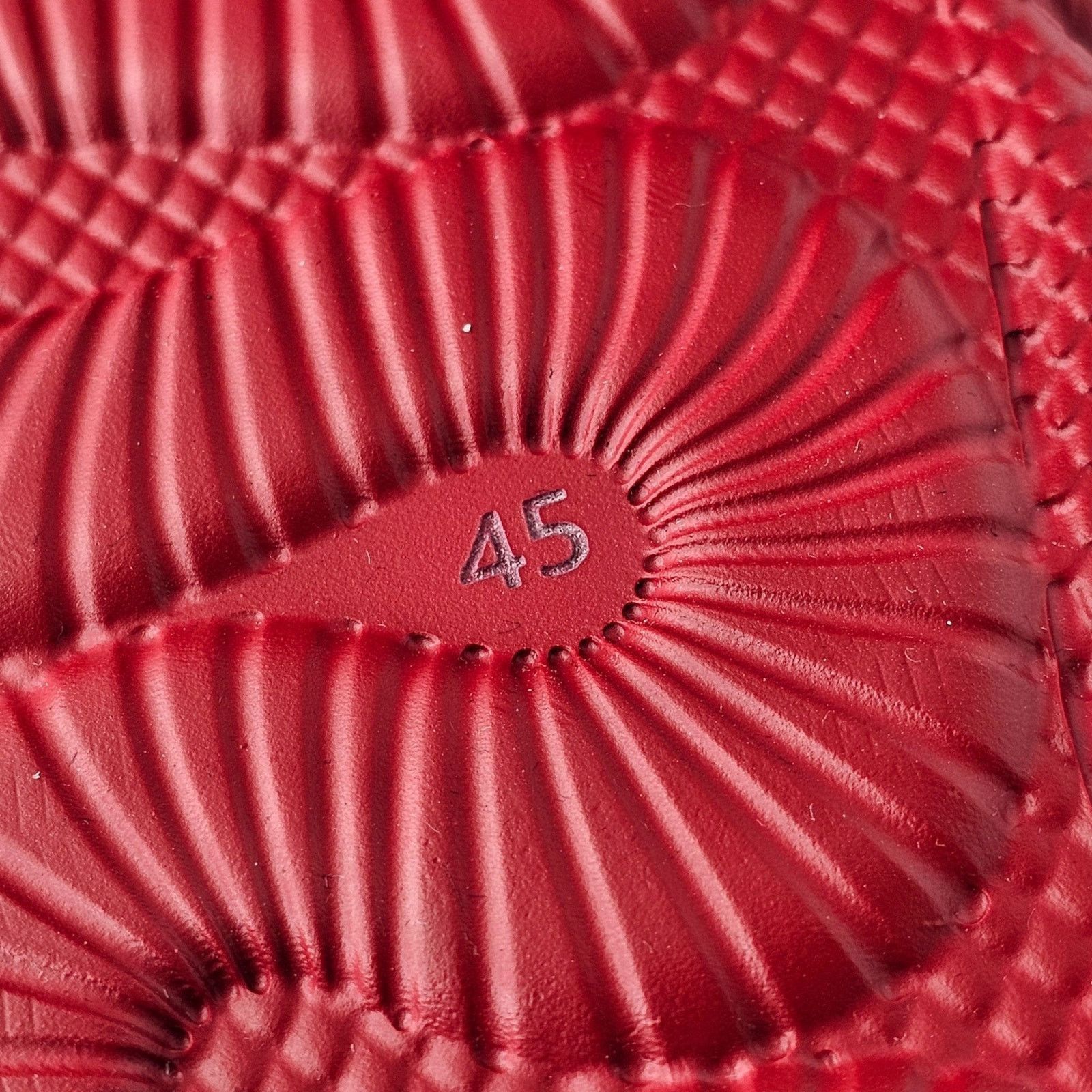 Giuseppe Zanotti Cobra Sneakers - Leather - Red - 45 $995 Size US 12 / EU 45 - 6 Thumbnail