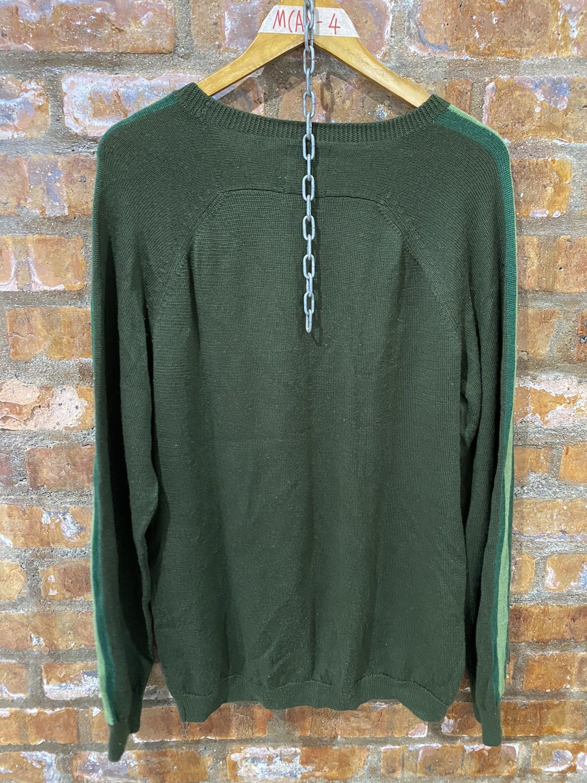 realmad HECTIC AW02 Hectic Rocstar Cross bone UK knit Size US XL / EU 56 / 4 - 9 Thumbnail