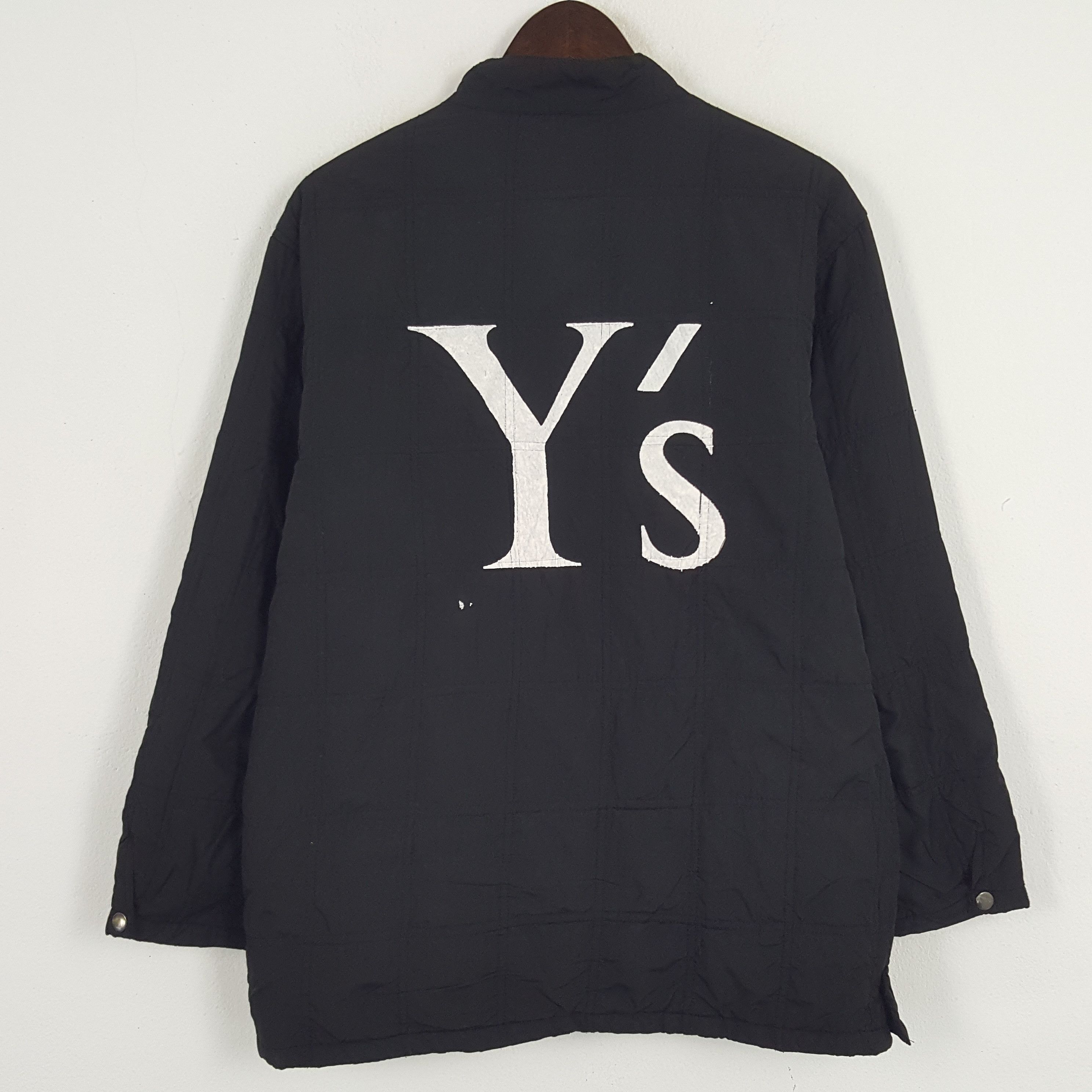 Japanese Brand × Vintage × Y's Vintage Sacsny by Yohji Yamamoto Custom Zipper Jacket Size US M / EU 48-50 / 2 - 1 Thumbnail