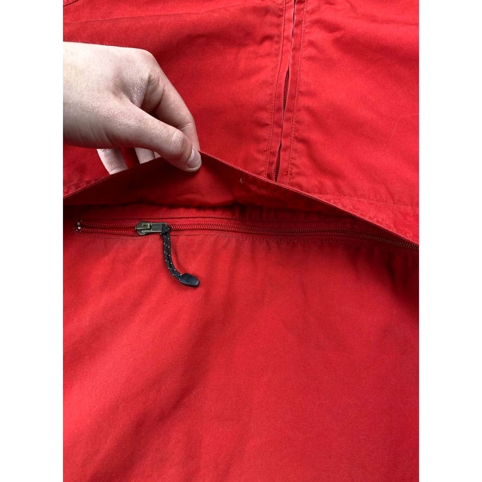 Vintage Fjallraven G1000 Gutulia Anorak Jacket XL Red Men Size US XL / EU 56 / 4 - 7 Thumbnail