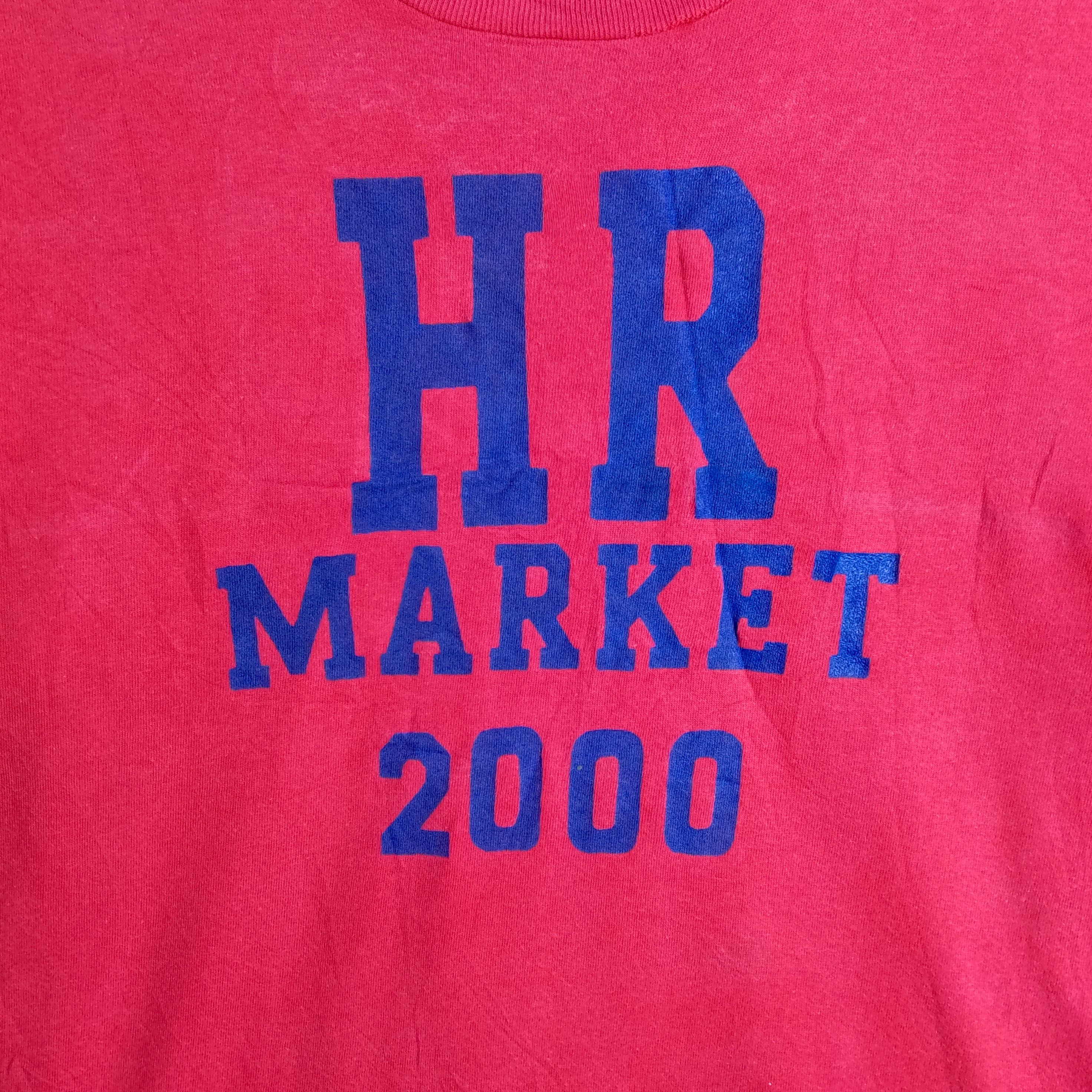 Japanese Brand Vintage HR Market Tee Size US M / EU 48-50 / 2 - 4 Thumbnail