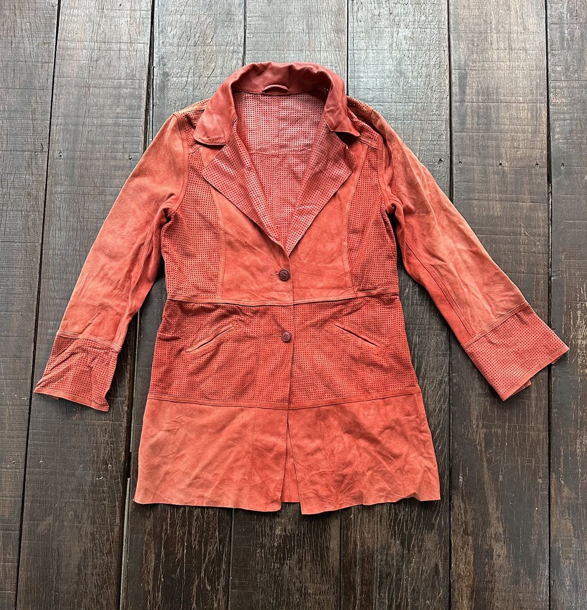 Other Adagietto parkas leather nice design Size US S / EU 44-46 / 1 - 1 Thumbnail