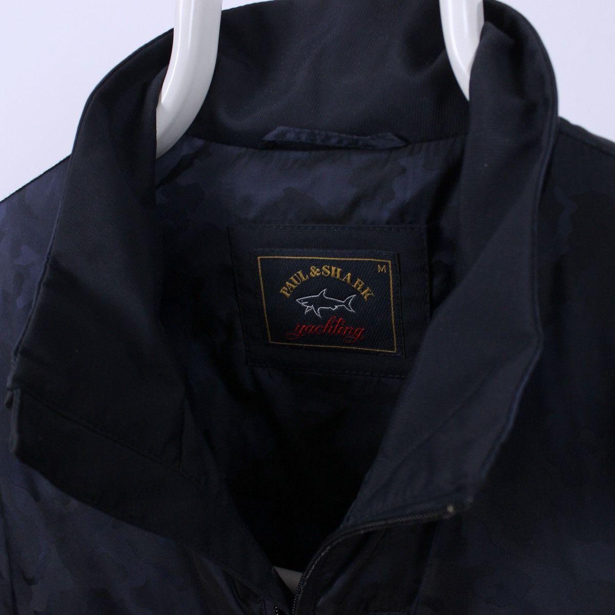 Paul & Shark Paul&Shark Camo Blue Jacket Size US M / EU 48-50 / 2 - 4 Thumbnail