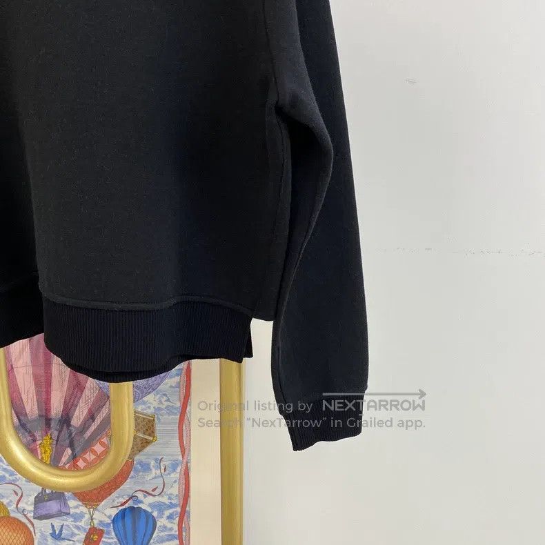 Fendi Fendi Black Sweatshirt Size XS / US 0-2 / IT 36-38 - 6 Thumbnail