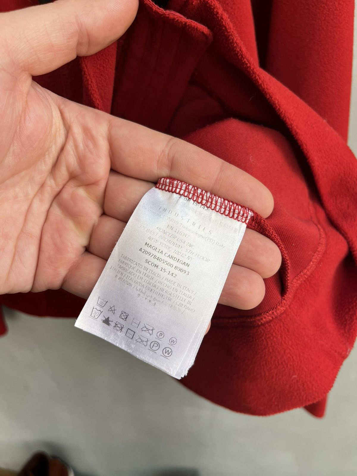 Moncler Moncler fleece sweatshirt Size US XL / EU 56 / 4 - 8 Thumbnail