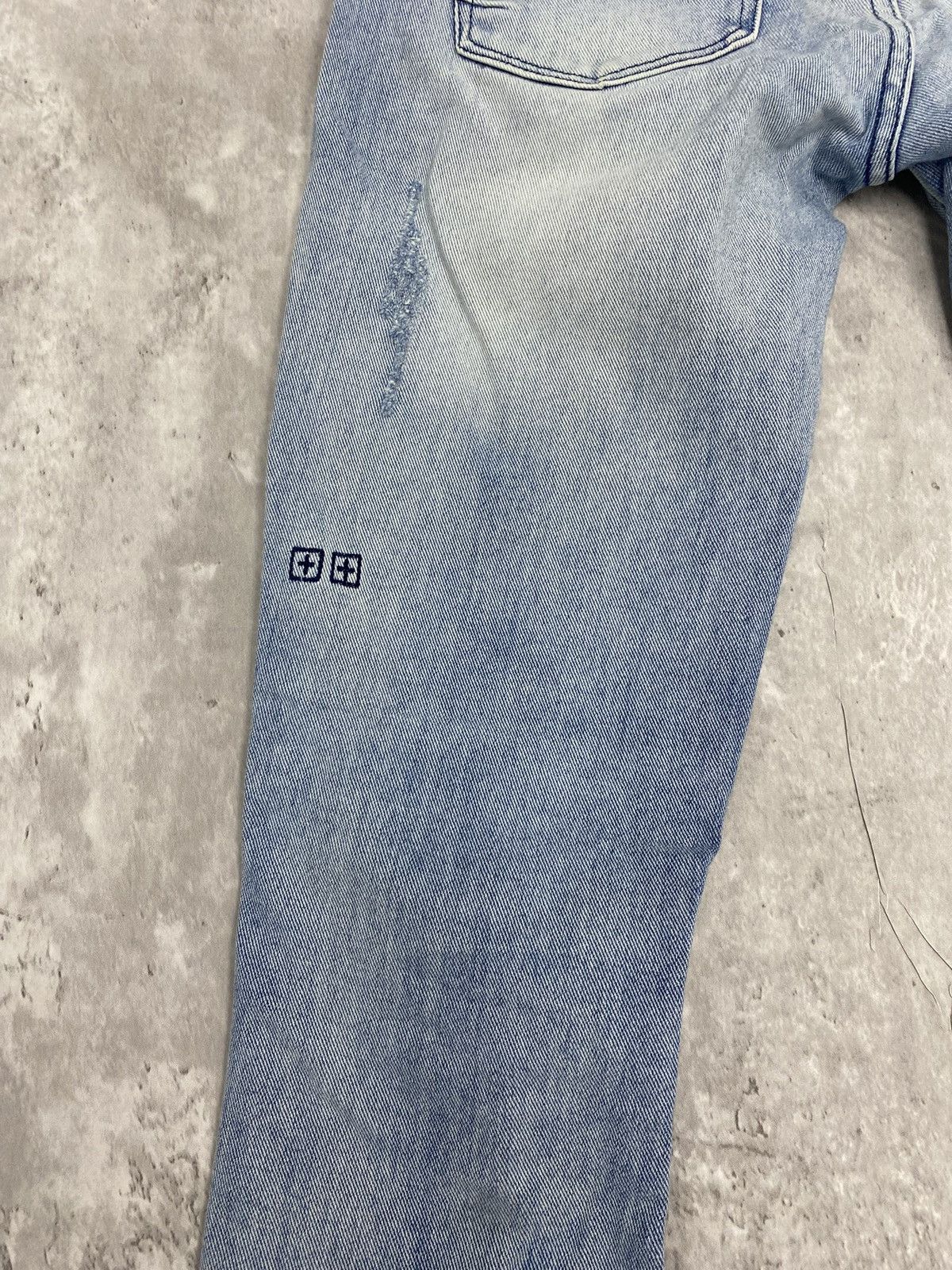 Ksubi Size 30 - Ksubi Jeans Light Blue Size US 30 / EU 46 - 4 Thumbnail