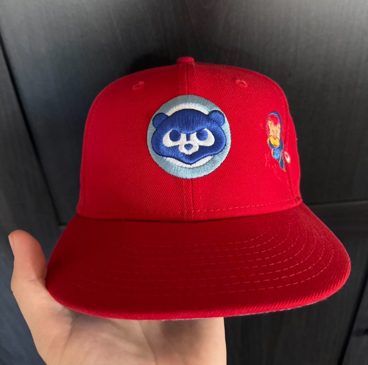 Lord fubu Chicago Cubs fitted (size 7 1/2)