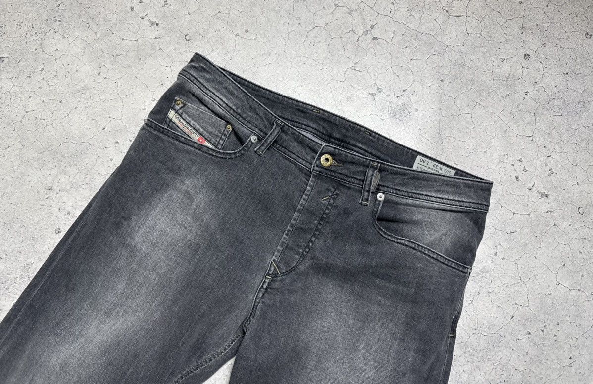 Diesel Diesel Industry Baggy Denim Jeans 32x30 Size US 32 / EU 48 - 3 Thumbnail