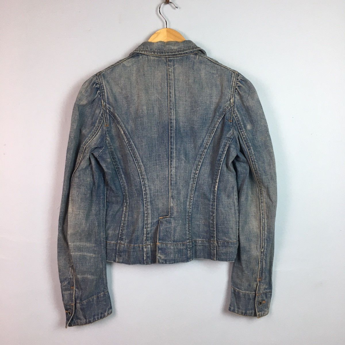 Ralph Lauren Ralph Lauren Type III Trucker Denim Size XS / US 0-2 / IT 36-38 - 5 Thumbnail
