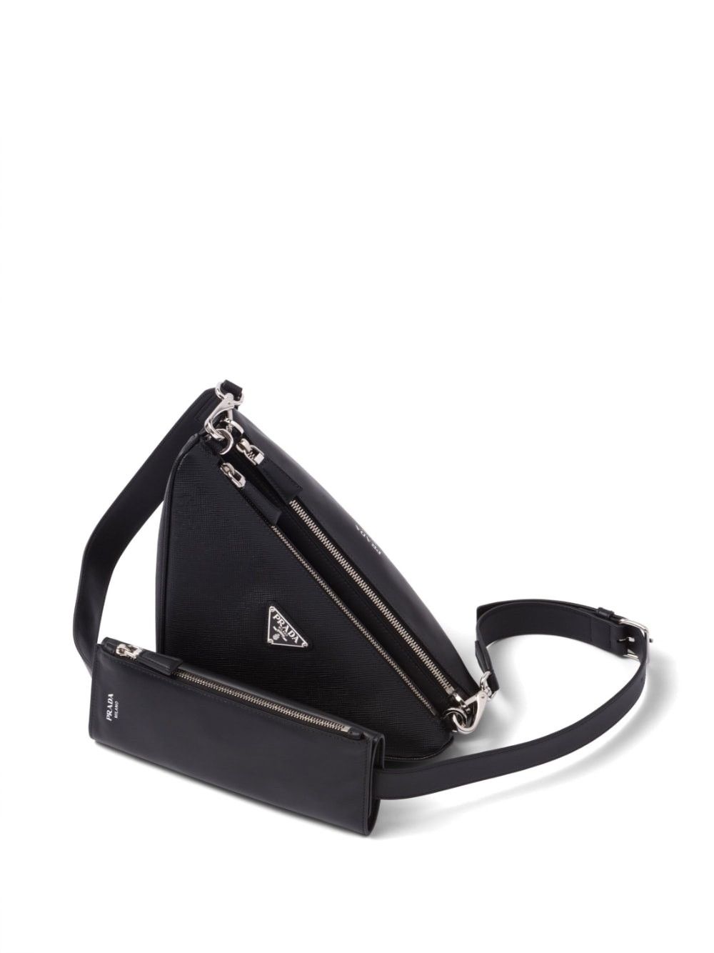Prada o1bcso1str1025 Size: OS / Vitello Saffiano Shoulder Bag Size ONE SIZE - 7 Thumbnail