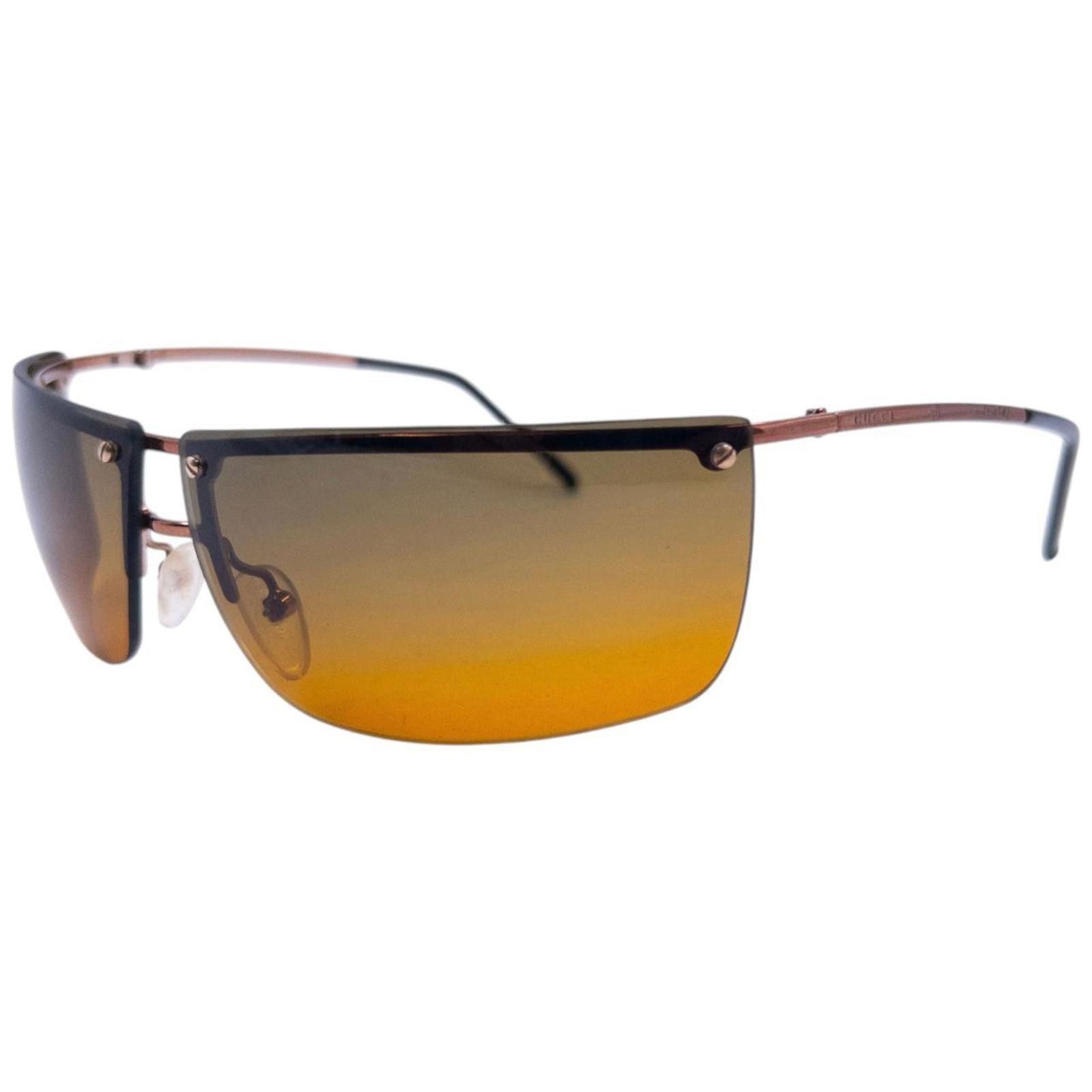 Gucci Vintage Gucci Rimless Sunglasses Size ONE SIZE - 1 Thumbnail