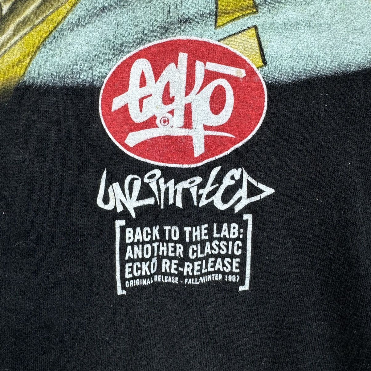 Ecko Unltd. × Vintage Vintage Oversize Ecko Unlimited Fall Winter 1997 Tshirts Size US L / EU 52-54 / 3 - 4 Thumbnail