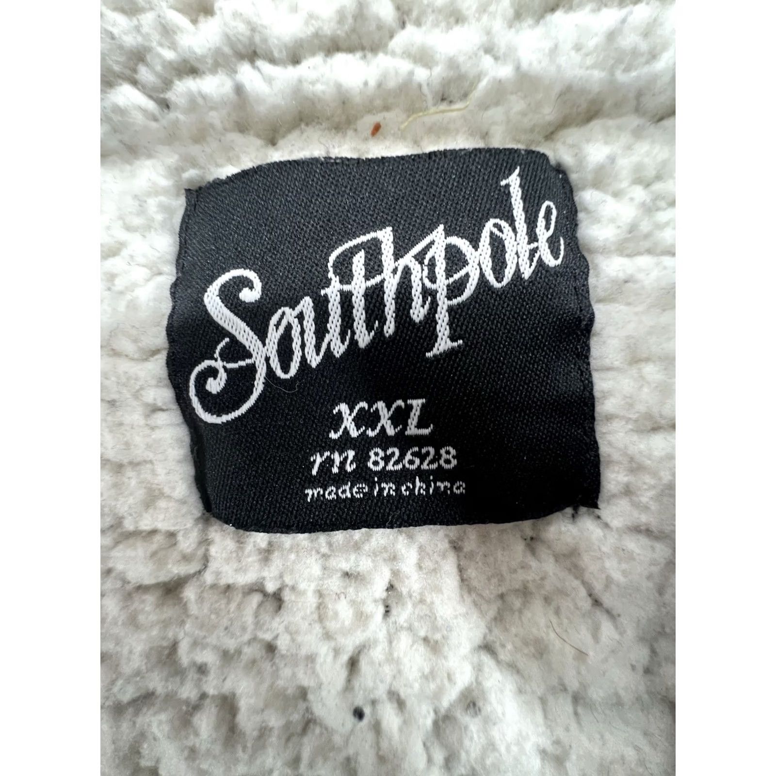Southpole South Pole Women's Brown Embroidered Logo Lined Zip Hoodie, 2XL, Full Zip, Hooded, Pockets, Crew Neck, Casual, Regular Fit Size XXL / US 16-18 / IT 52-54 - 5 Thumbnail