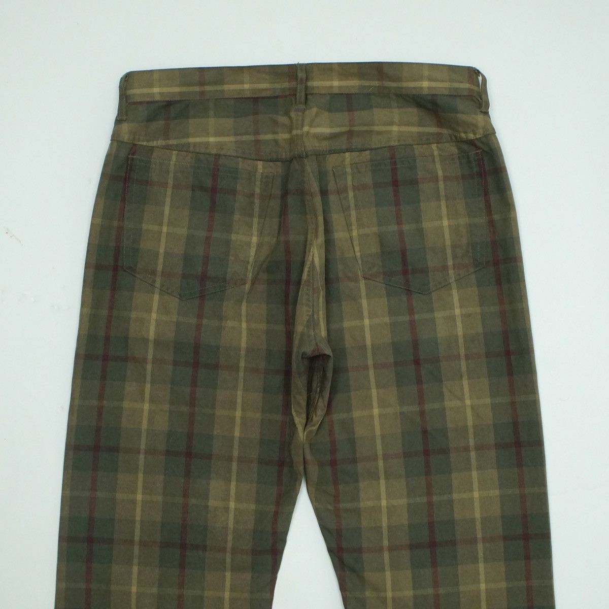 A.P.C. *NoTariff AW1995 APC Plaid Pants Size US 31 - 5 Thumbnail