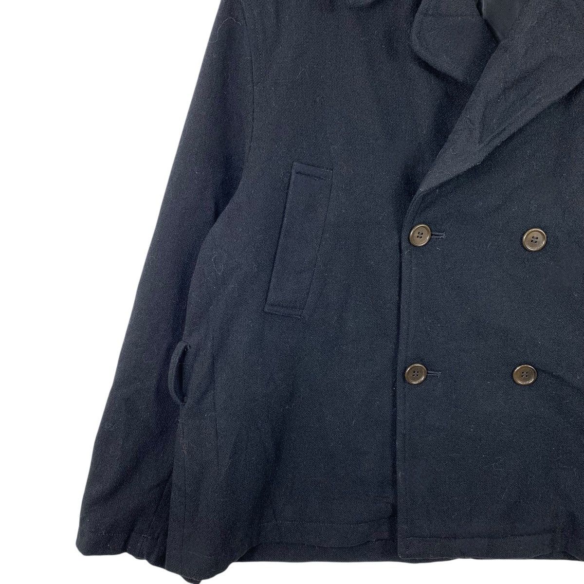 Japanese Brand × Vintage × Yohji Yamamoto Vintage INED YOHJI YAMAMOTO Japanese Brand Wool Blazer Coat Size L / US 10 / IT 46 - 5 Thumbnail