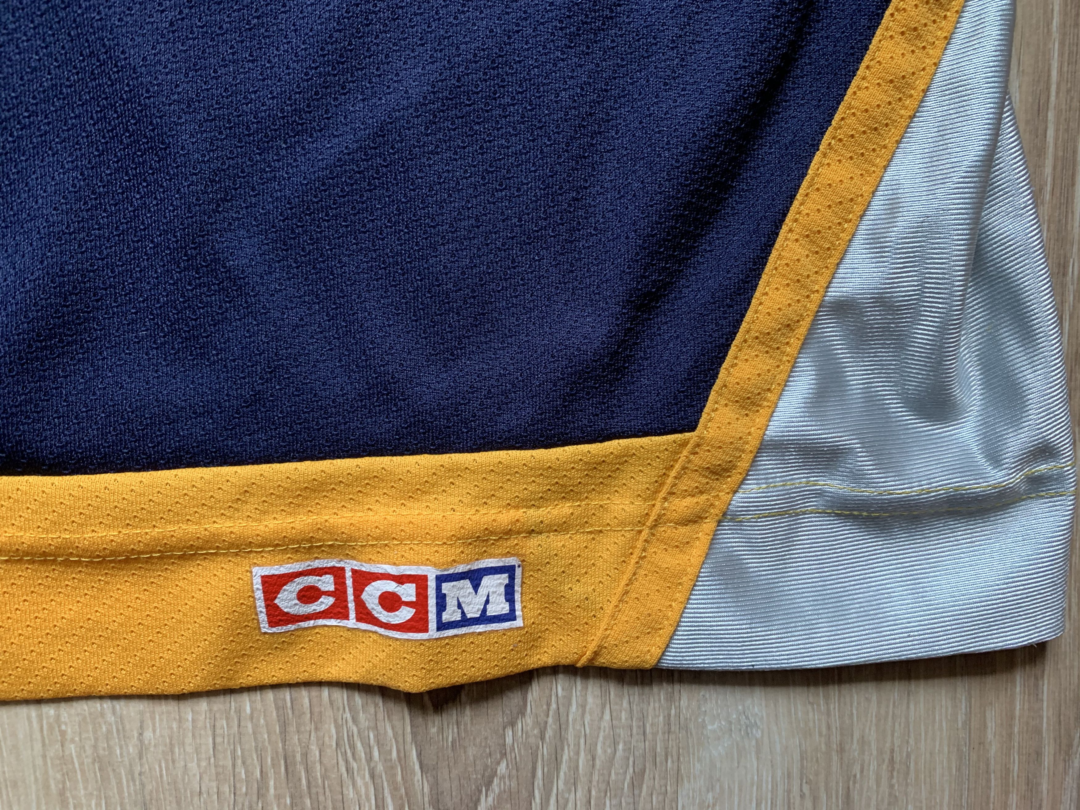 Ccm × NHL × Vintage Vintage Swindon Innogy Ccm Brathwaite Hockey Jersey Size US XXL / EU 58 / 5 - 9 Thumbnail
