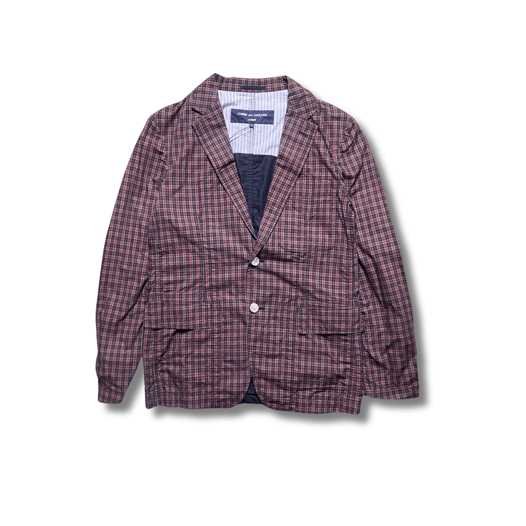 Comme des Garcons CDG Flanel Polo Size US S / EU 44-46 / 1 - 1 Thumbnail