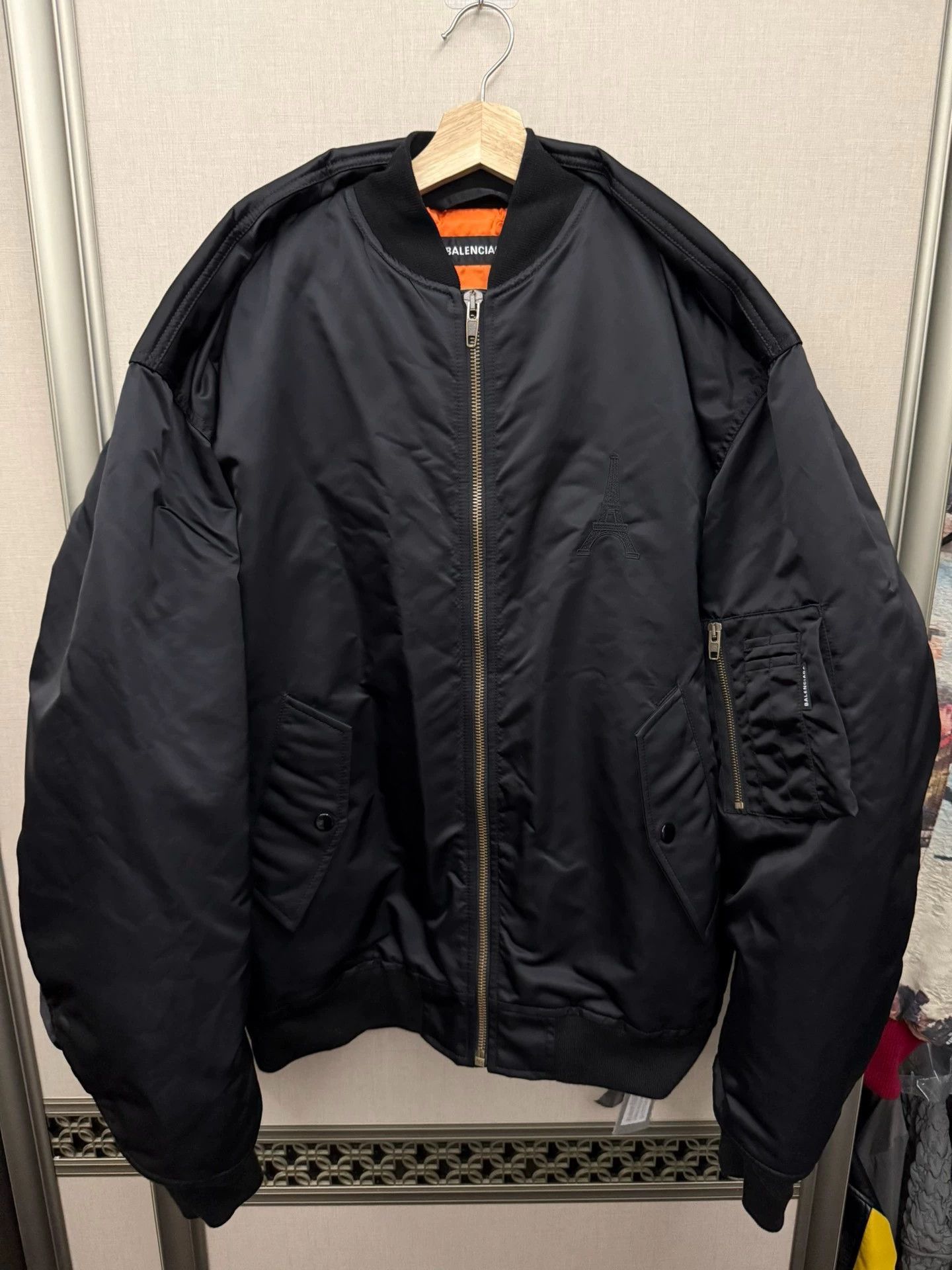 Balenciaga Multi Color Bomber Jacket Size S Size US S / EU 44-46 / 1 - 1 Thumbnail