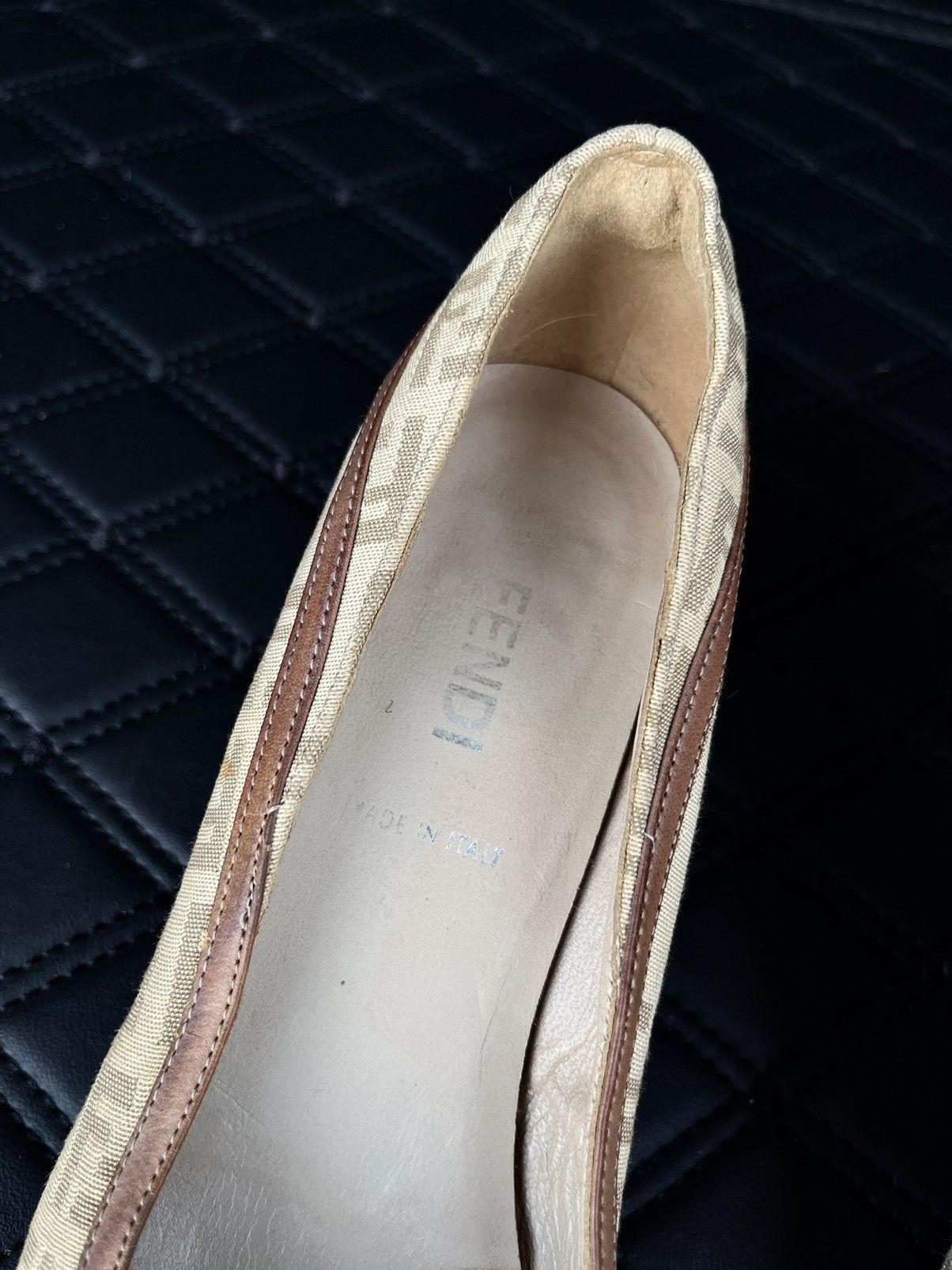 Fendi Fendi Zucca Monograms Flats Size US 7 / IT 37 - 6 Thumbnail