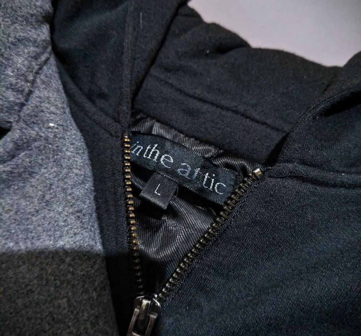 In The Attic 🔥 IN THE ATTIC Wool Hoodie Jacket Size US L / EU 52-54 / 3 - 2 Thumbnail
