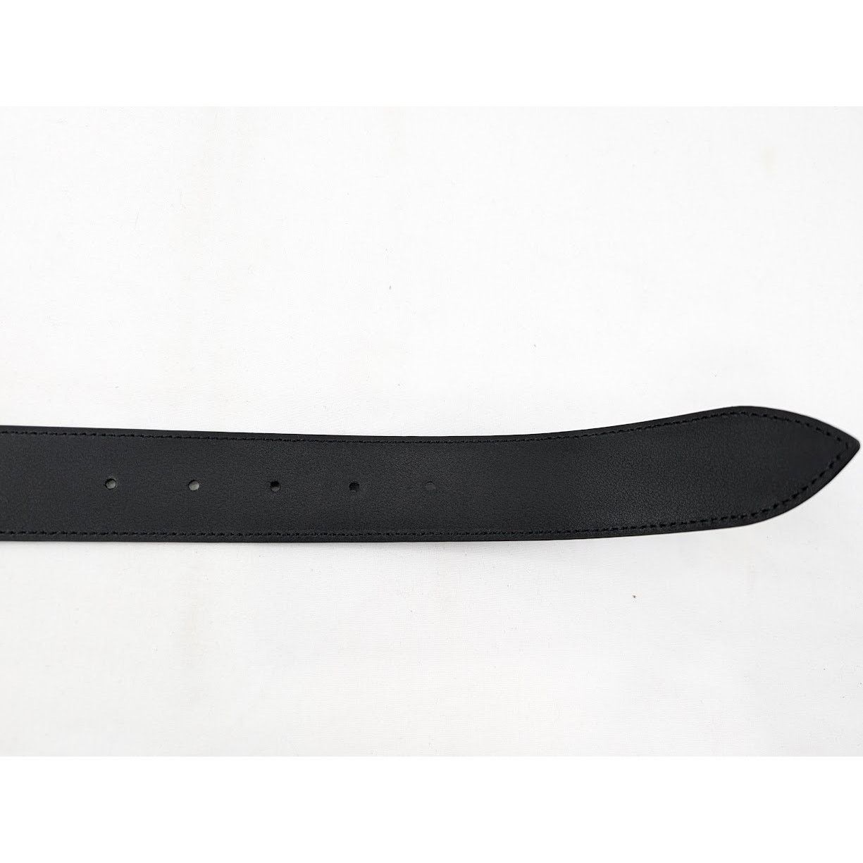 Gucci o1rshd1 Size: 105 CM / Logo Plate Belt in Black Size 42 - 8 Thumbnail