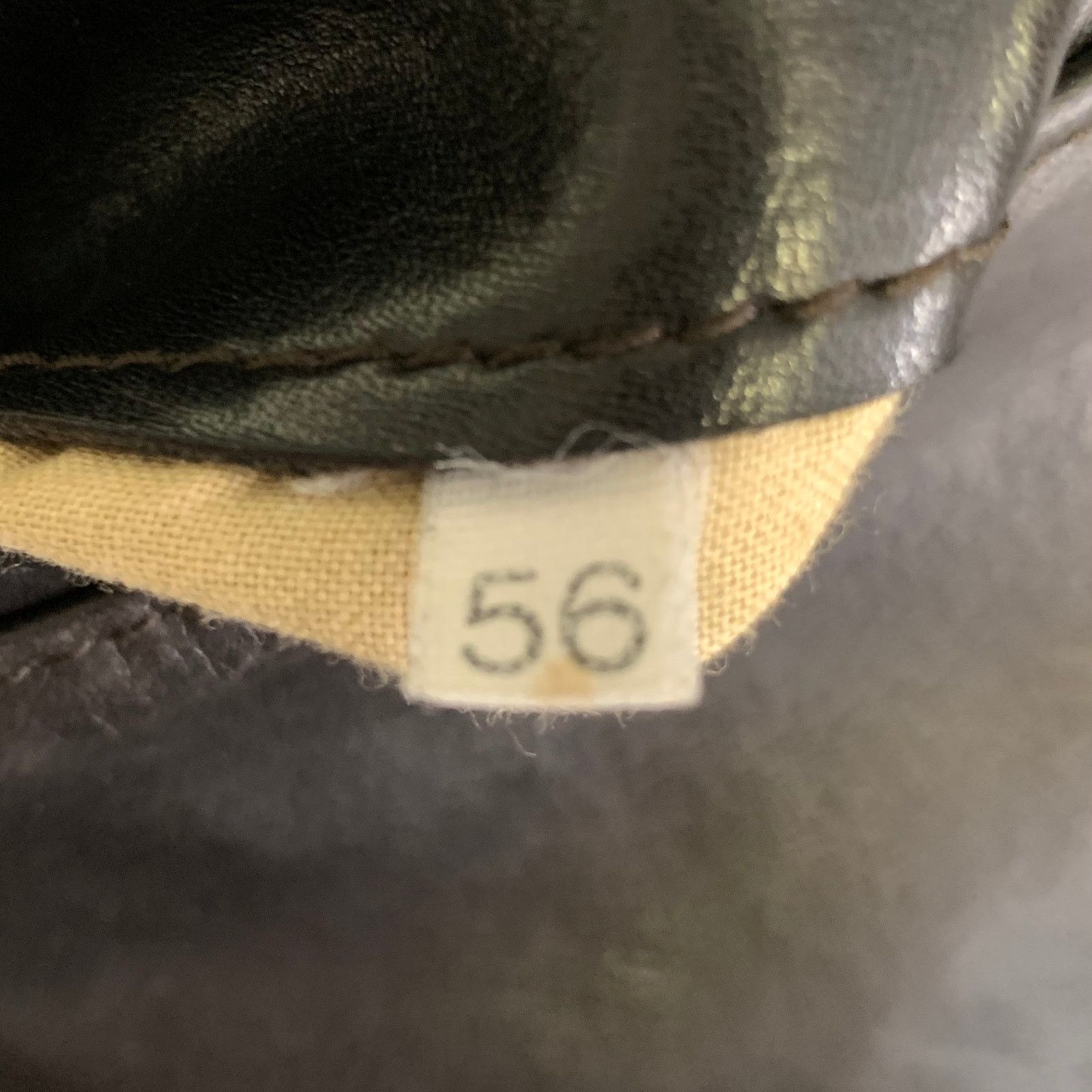 Other HARVEY LOGAN Size XXL Black Leather Double Breasted Coat Size US XXL / EU 58 / 5 - 7 Thumbnail