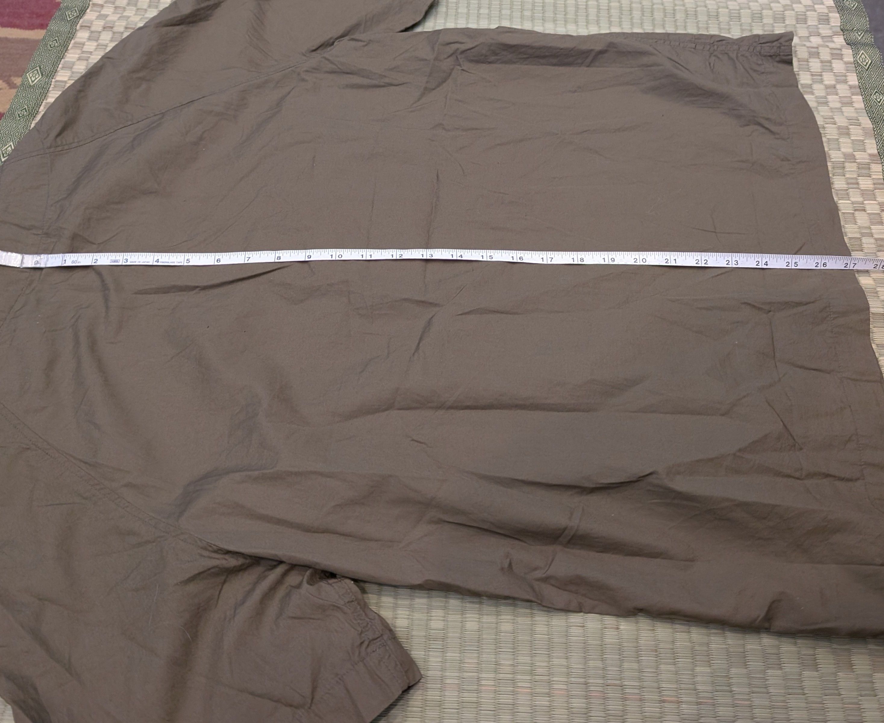 Ordinary Fits Ordinary Fits Baseball Shirt in Khaki Made in Japan Size US L / EU 52-54 / 3 - 6 Thumbnail