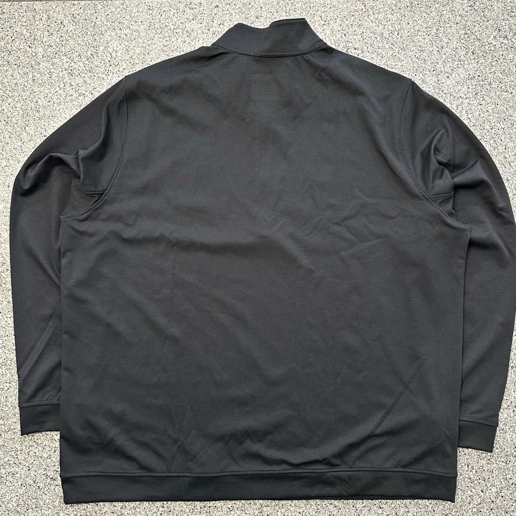 Adidas Adidas Arizona State Sun Devils Pullover 1/4 Zip Mens XXL Coaches Casual Golf Shirt Mens XXL Black 1/4 Zip Adidas Arizona State Sun Devils Pullover Size US XXL / EU 58 / 5 - 6 Thumbnail