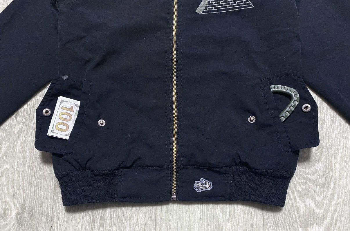 Cheap Monday Vtg Cheap Monday Embroidered Logo Black Bomber Plaid Inner Size US XS / EU 42 / 0 - 21 Thumbnail