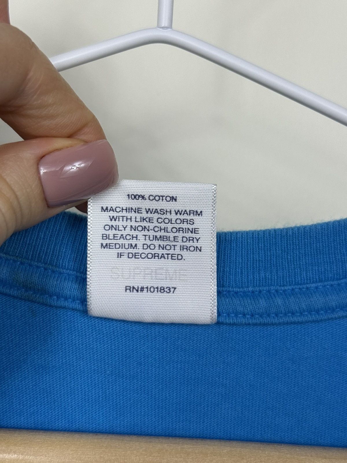 Supreme Supreme “Justice For All” Tee Blue — Size M — Made in USA Size US M / EU 48-50 / 2 - 7 Thumbnail