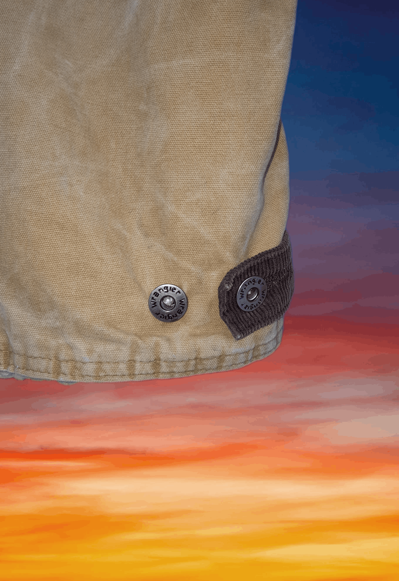 Wrangler Vintage WRANGLER HERO trucker sherpa lined vest 3XL Size US XXL / EU 58 / 5 - 6 Thumbnail