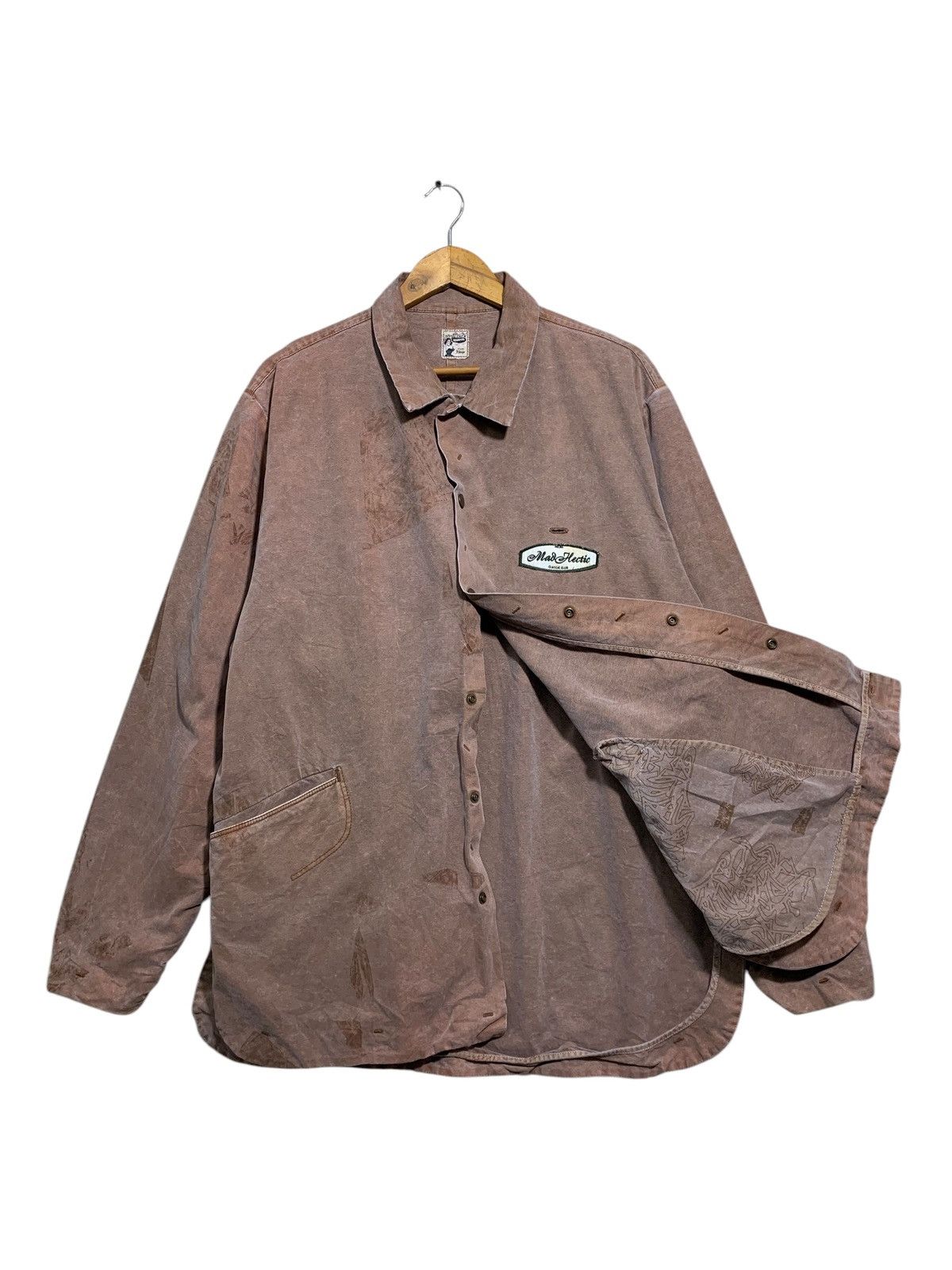 Japanese Brand 🔥MAD HECTIC JAPAN WORKERS JACKETS Size US XL / EU 56 / 4 - 5 Thumbnail