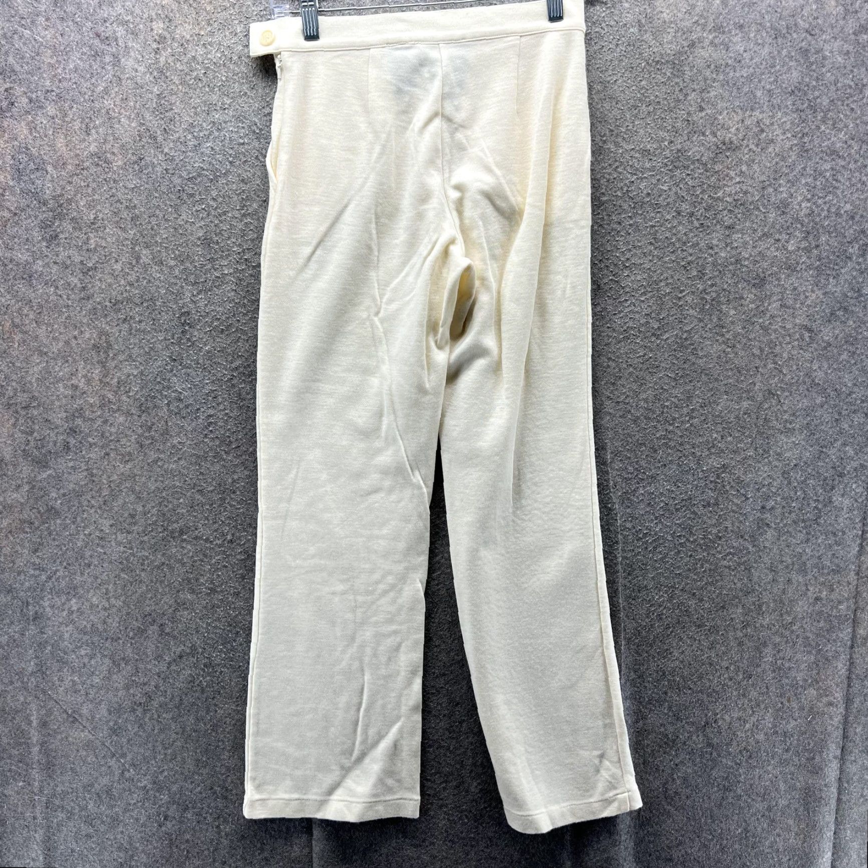 Ralph Lauren Lauren Ralph Lauren Pants Womens P/P Petite White Knit Straight Leg Wool Blend Pants Women Petite White Knit Straight Leg Wool Blend P/P Size 28" / US 6 / IT 42 - 2 Thumbnail