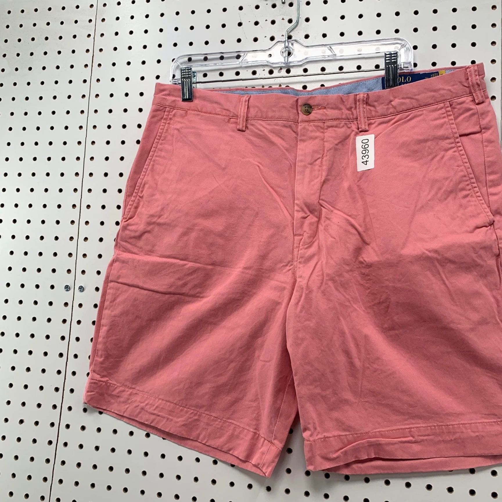 Polo Ralph Lauren Polo Ralph Lauren Pink Chino Shorts Mens Size 36 36x9 Stretch Classic Fit Preppy Size US M / EU 48-50 / 2 - 4 Thumbnail